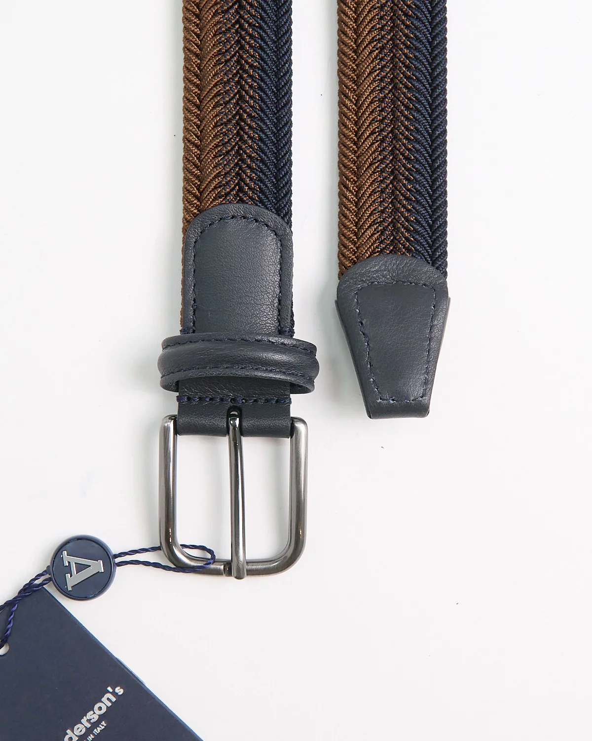 Stretch Dégradé Braided Casual Belt - Image 4