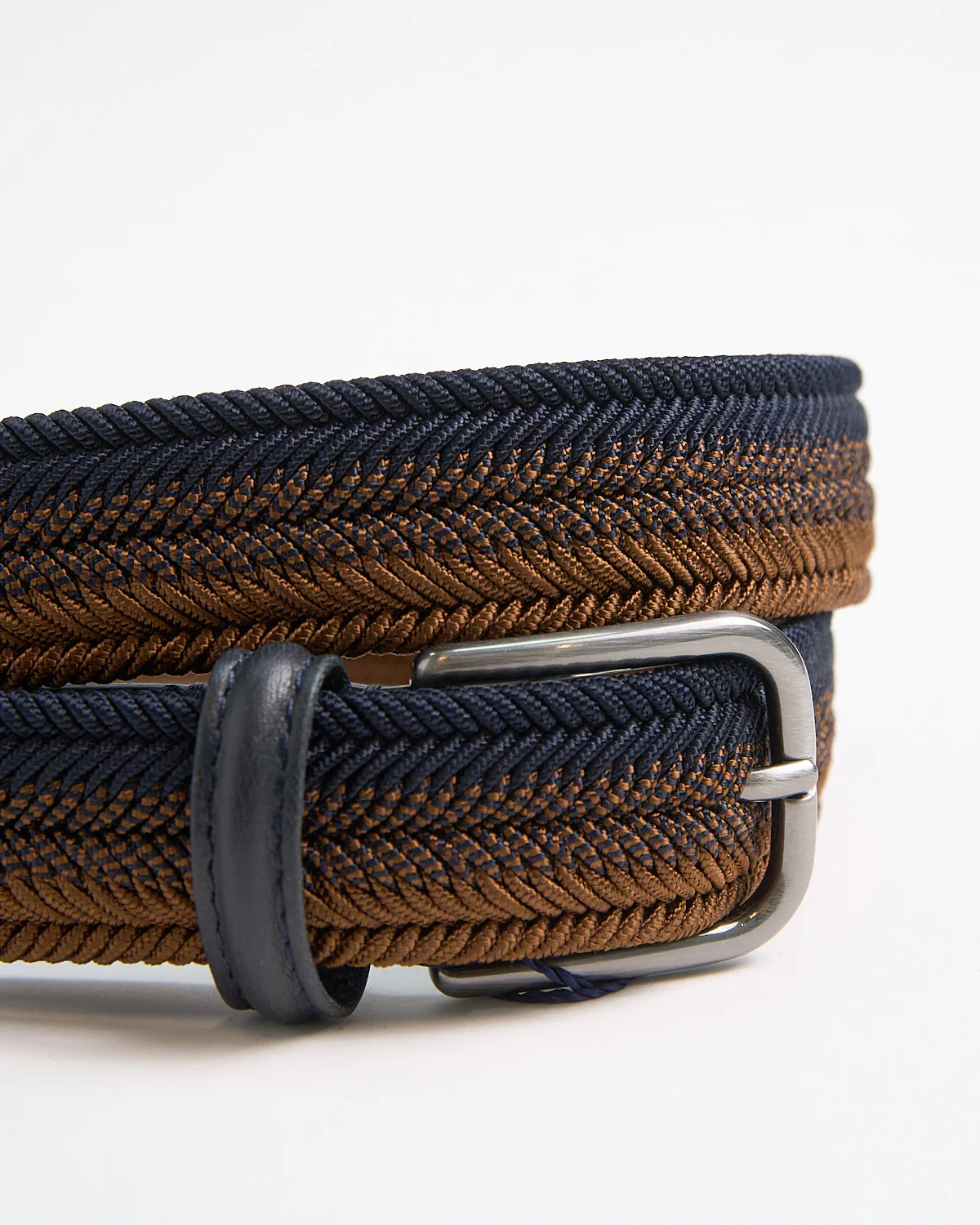 Stretch Dégradé Braided Casual Belt - Image 5