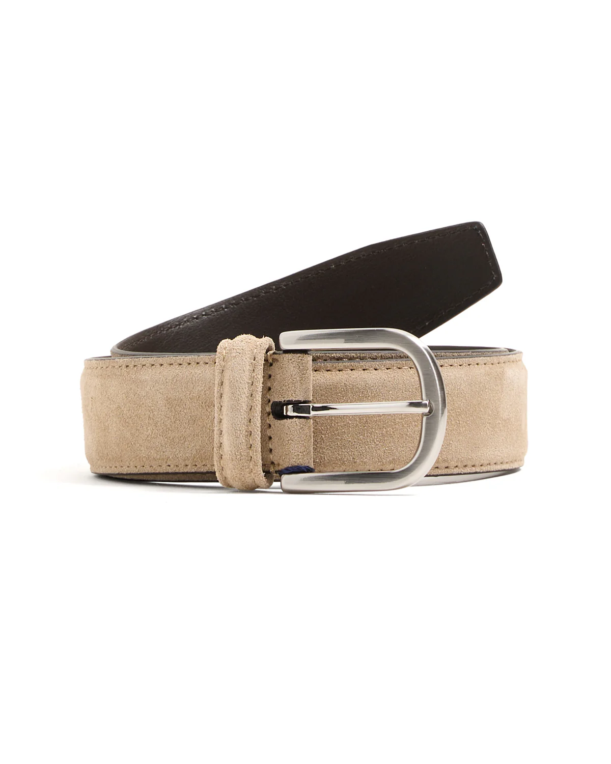 Tan Ultra Soft Suede Belt