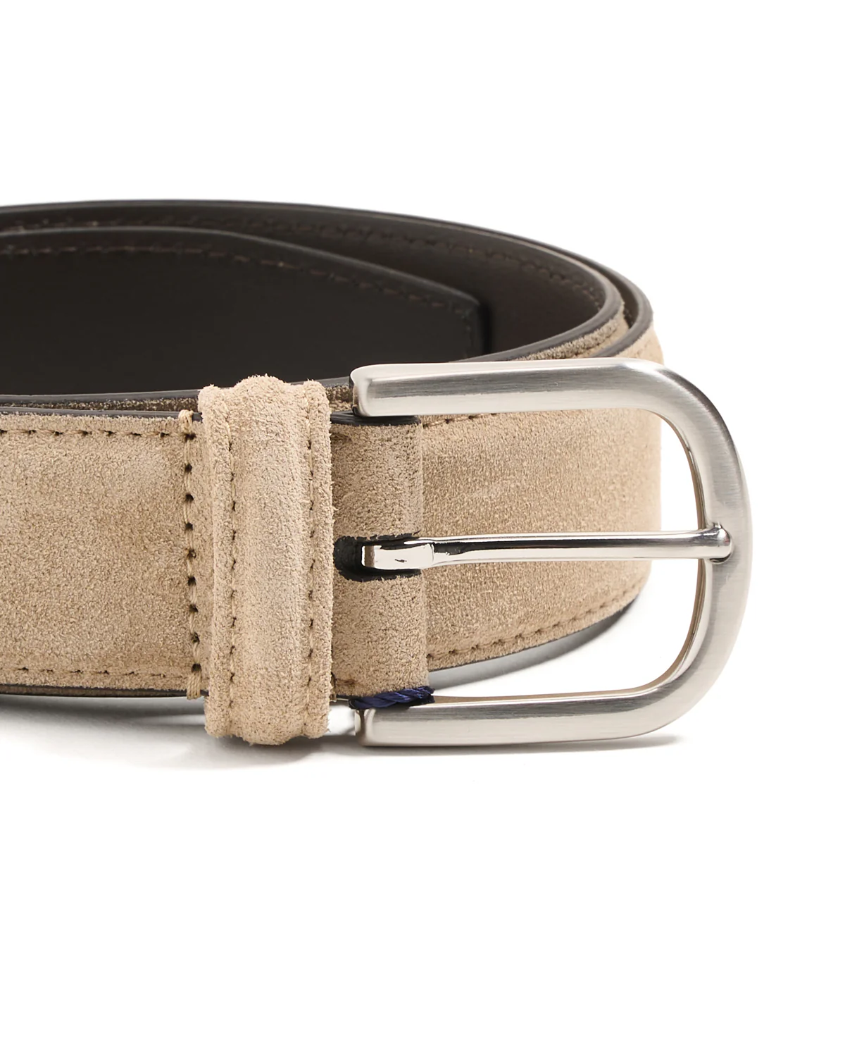 Tan Ultra Soft Suede Belt - Image 2