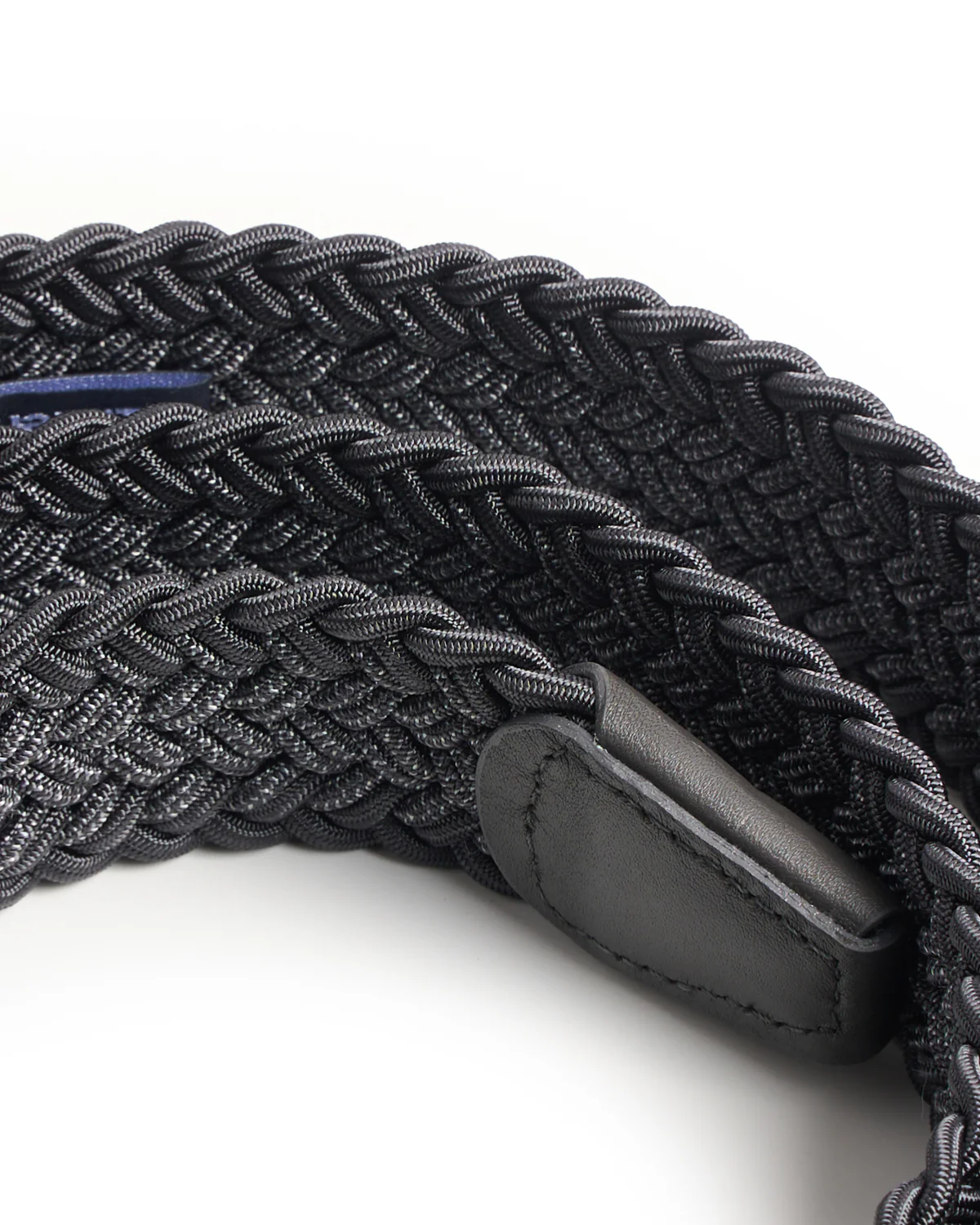 Two Tone Braided Stretch Belt - Image 4