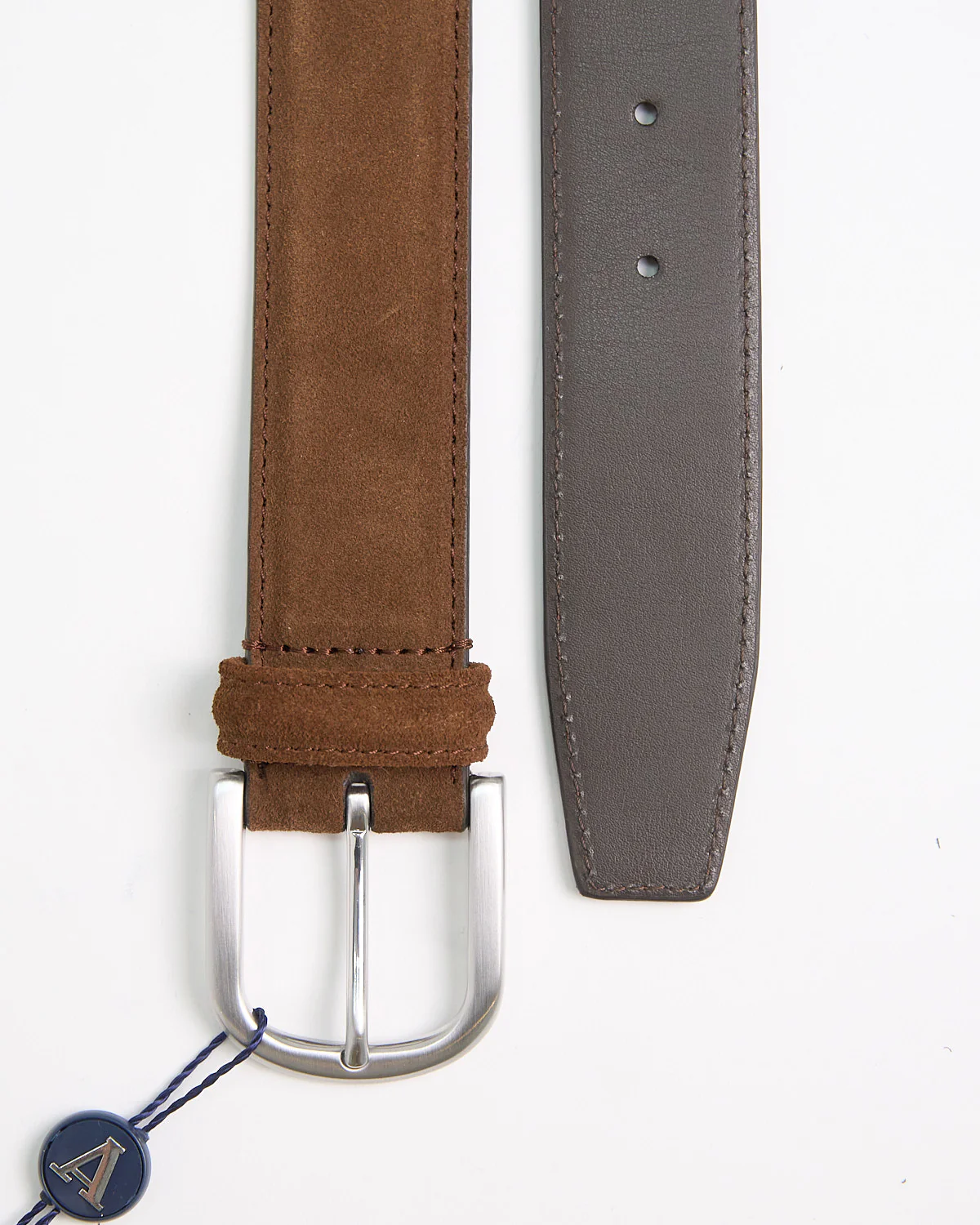 Ultra Soft Suede Casual Belt - Image 3