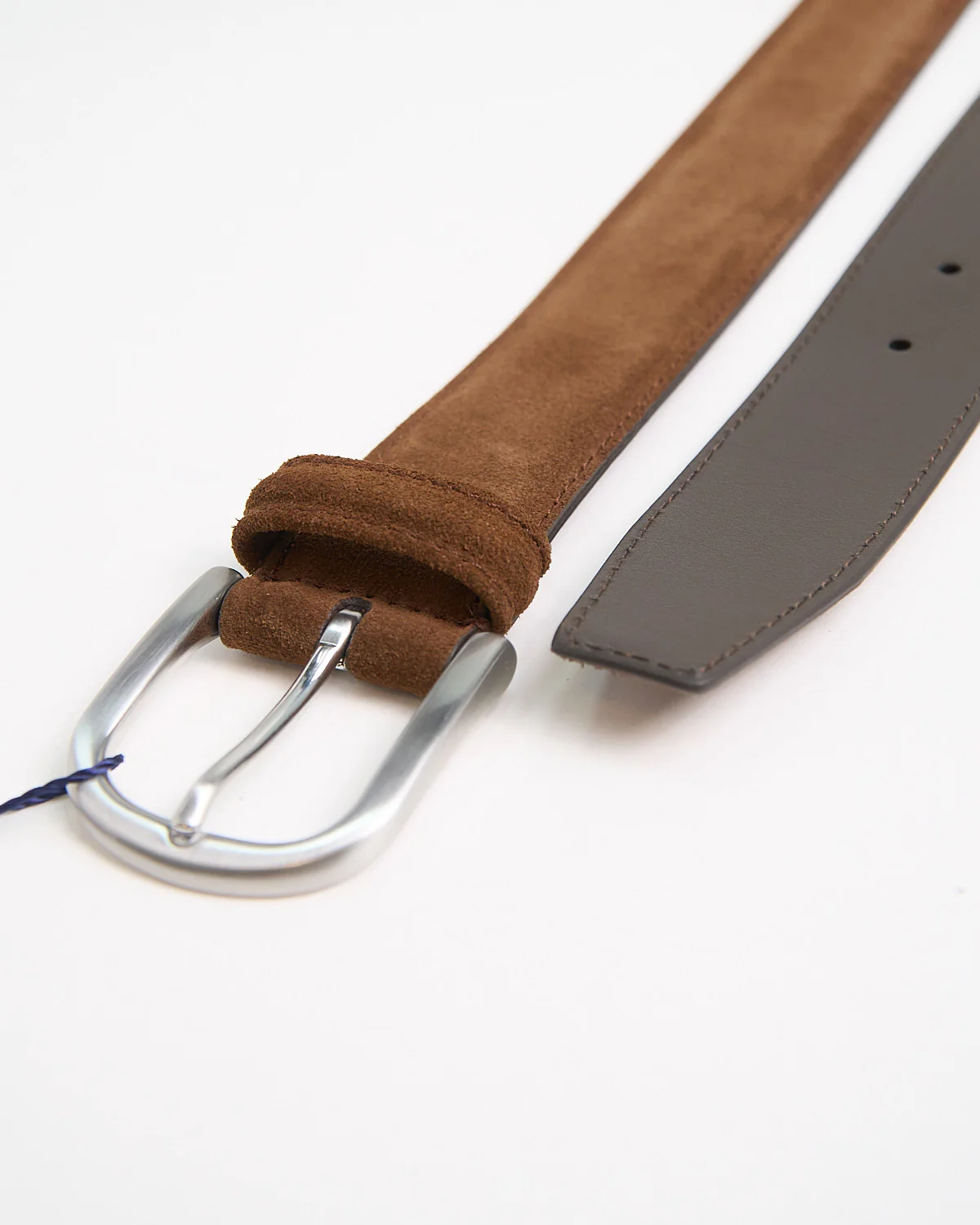 Ultra Soft Suede Casual Belt - Image 4