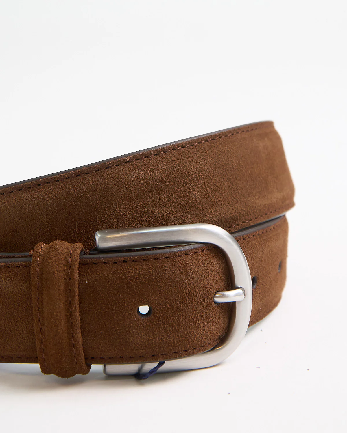 Ultra Soft Suede Casual Belt - Image 5