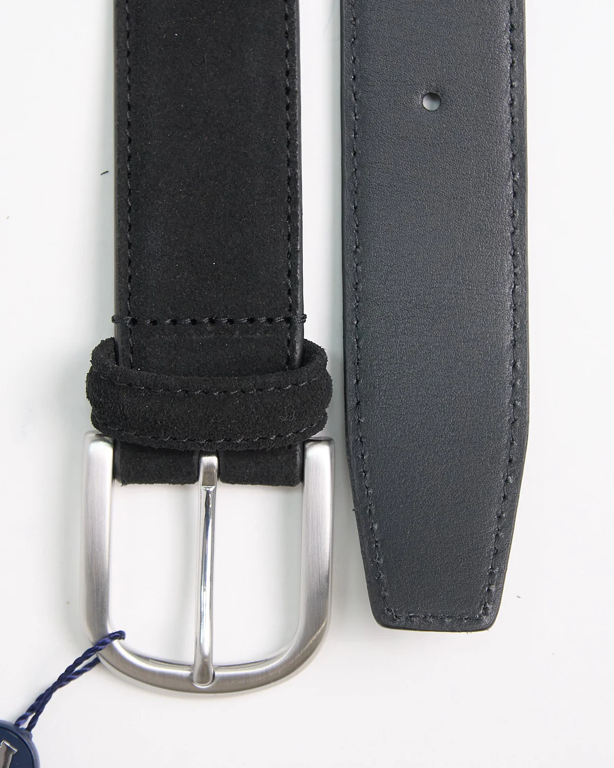 Ultra Soft Suede Casual Belt - Image 3