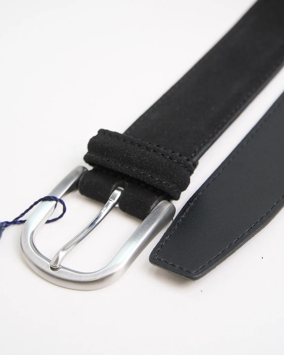 Ultra Soft Suede Casual Belt - Image 4