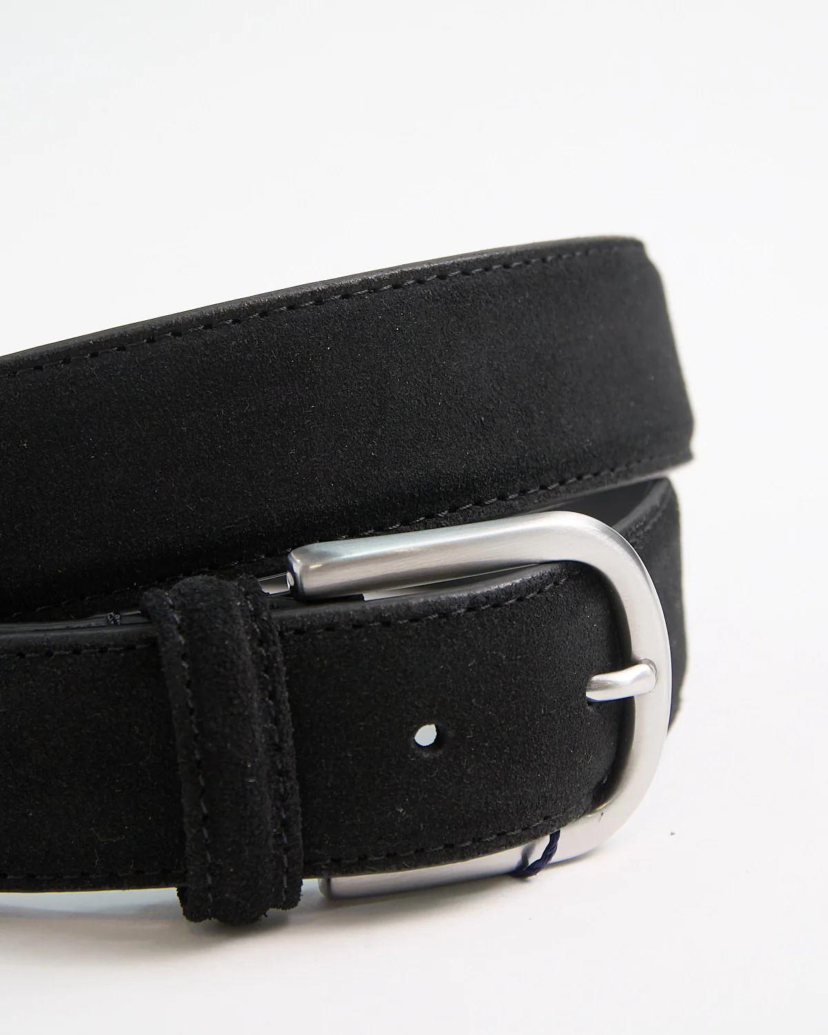 Ultra Soft Suede Casual Belt - Image 5