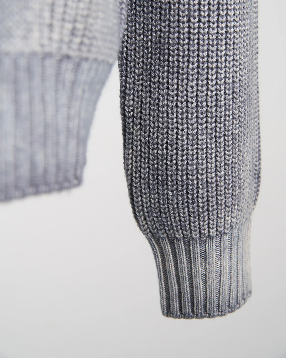 Brushed, 15 Gauge, 100% Merino, Crewneck Sweater - Image 5