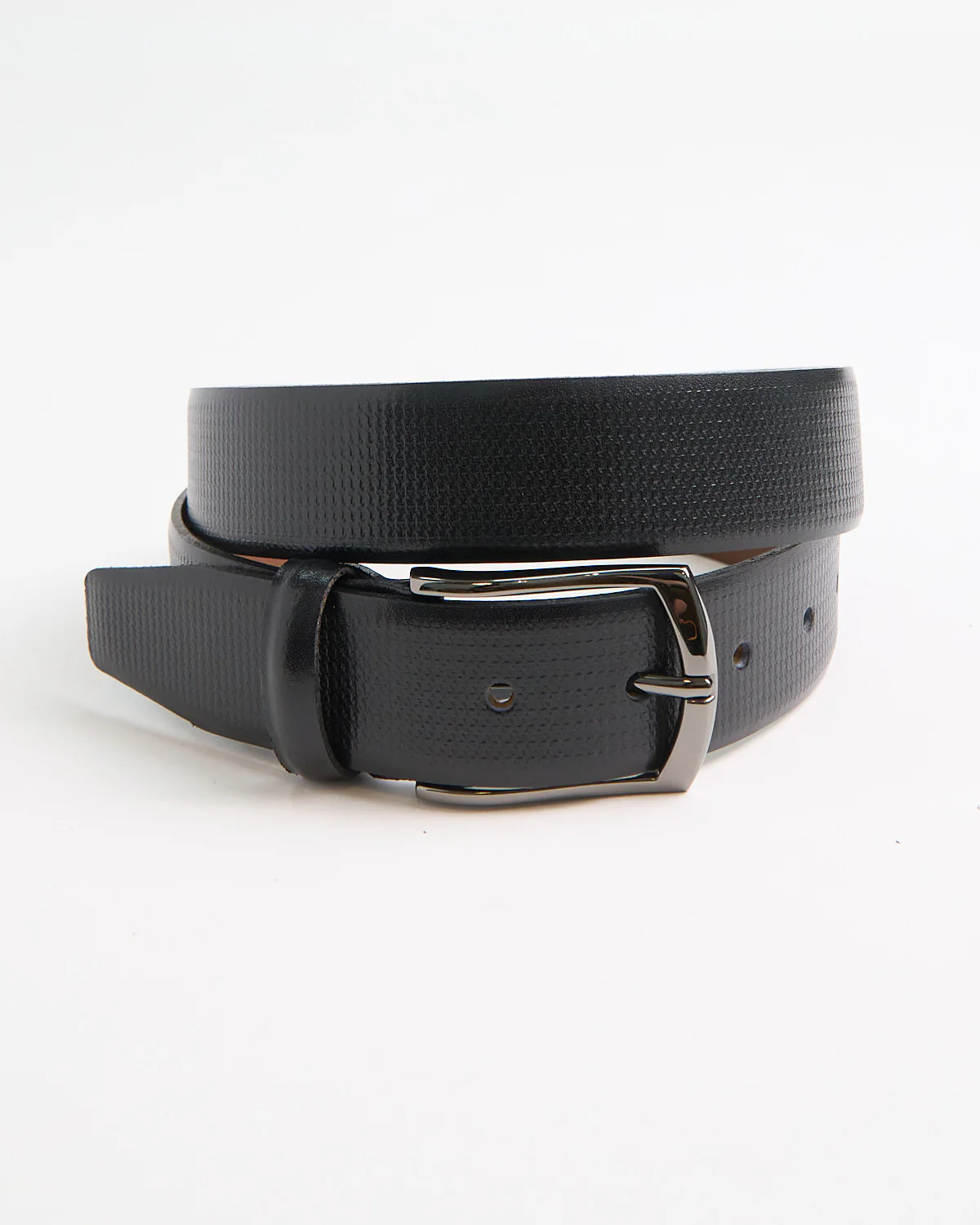 Dress Vintage Black Houndstooth Belt