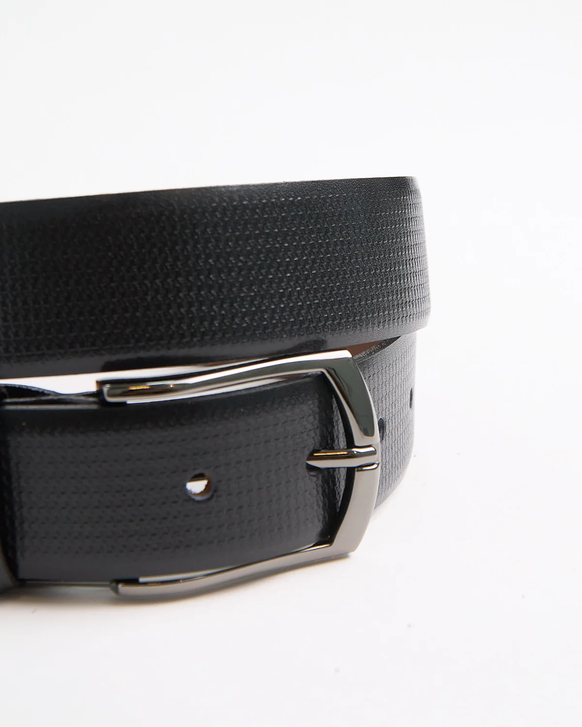 Dress Vintage Black Houndstooth Belt - Image 5