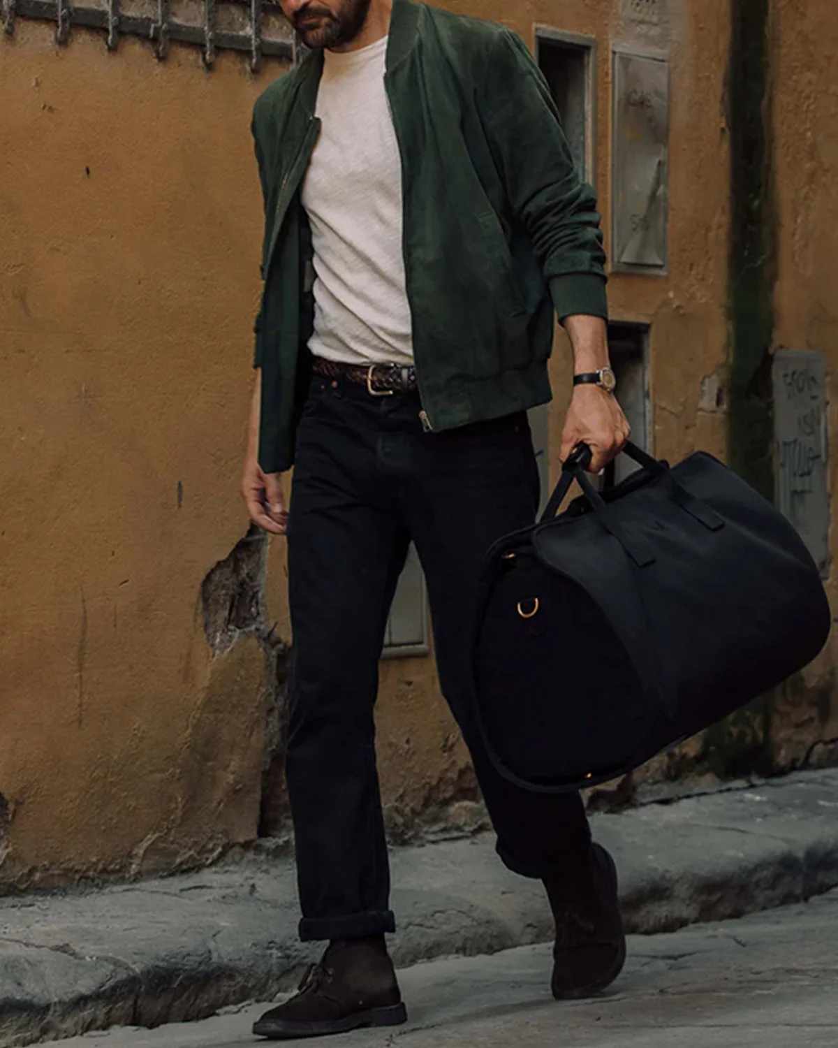 S.C. Holdall Suit Carrier Travel Duffel - Image 11