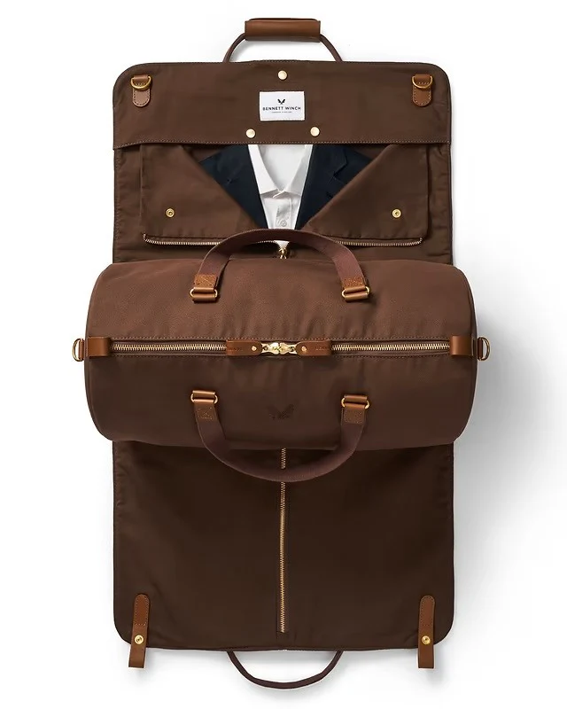 S.C. Holdall Suit Carrier Travel Duffel - Image 13