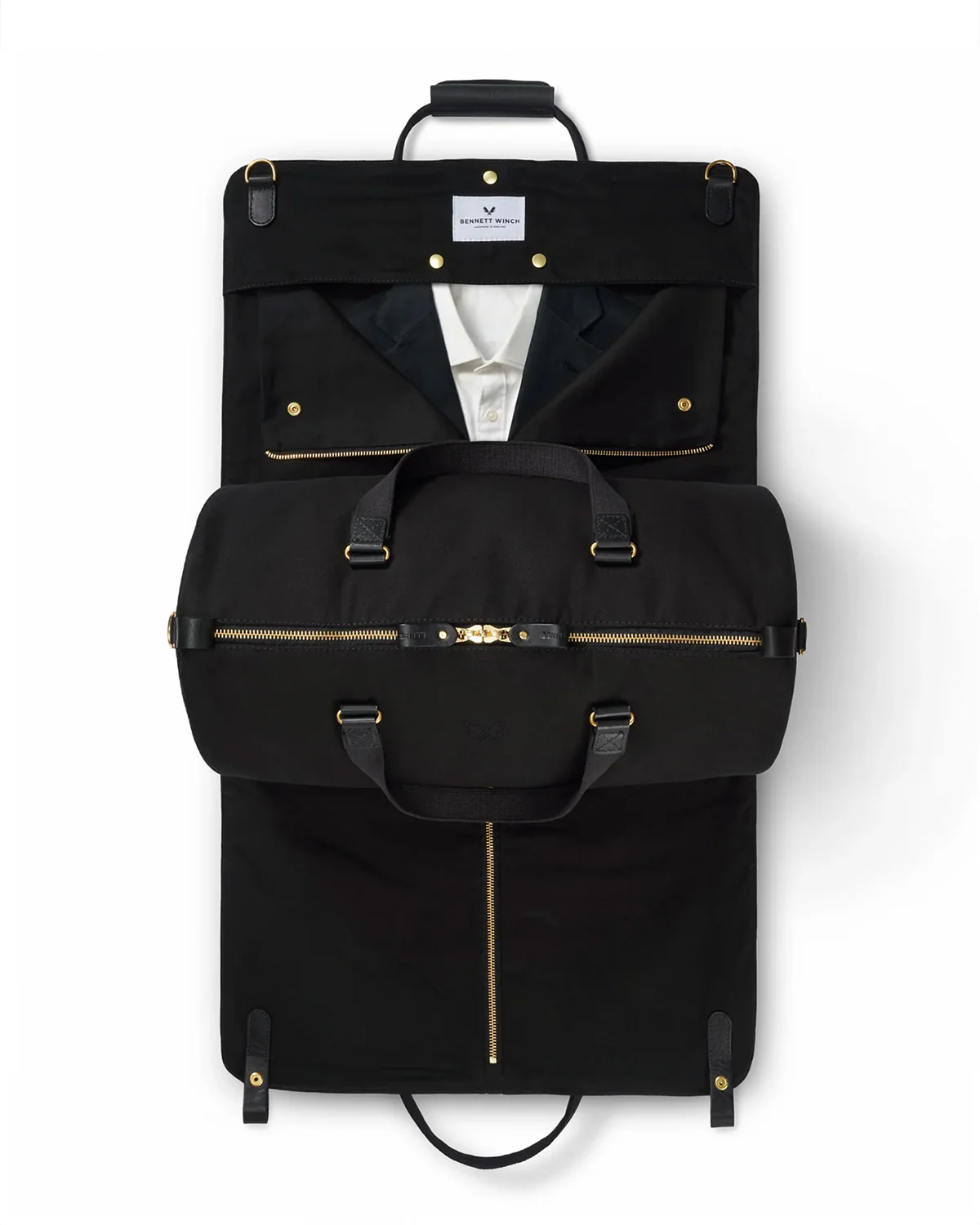 S.C. Holdall Suit Carrier Travel Duffel - Image 5