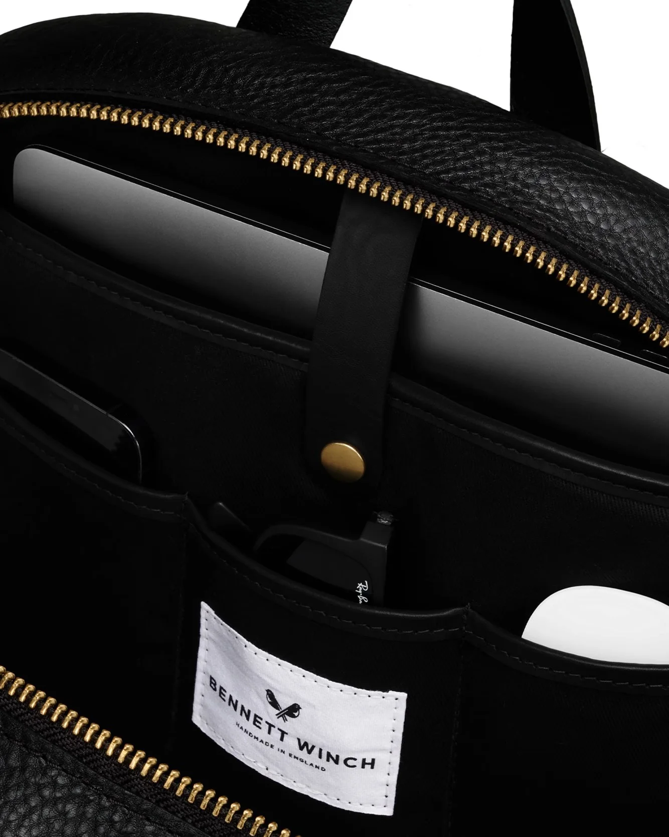The Leather Backpack-Panel - Image 4