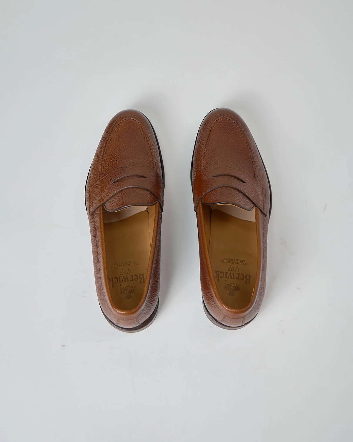 Country Calf Leather Sole Loafers - Image 3