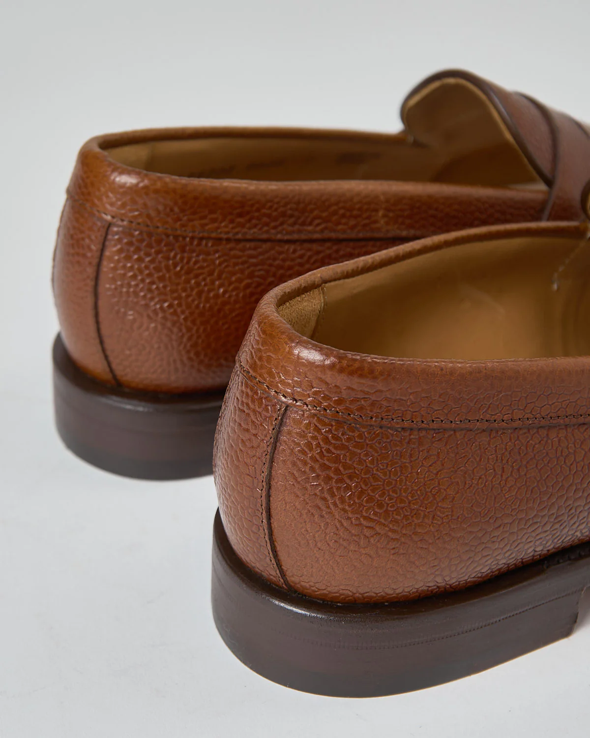 Country Calf Leather Sole Loafers - Image 4