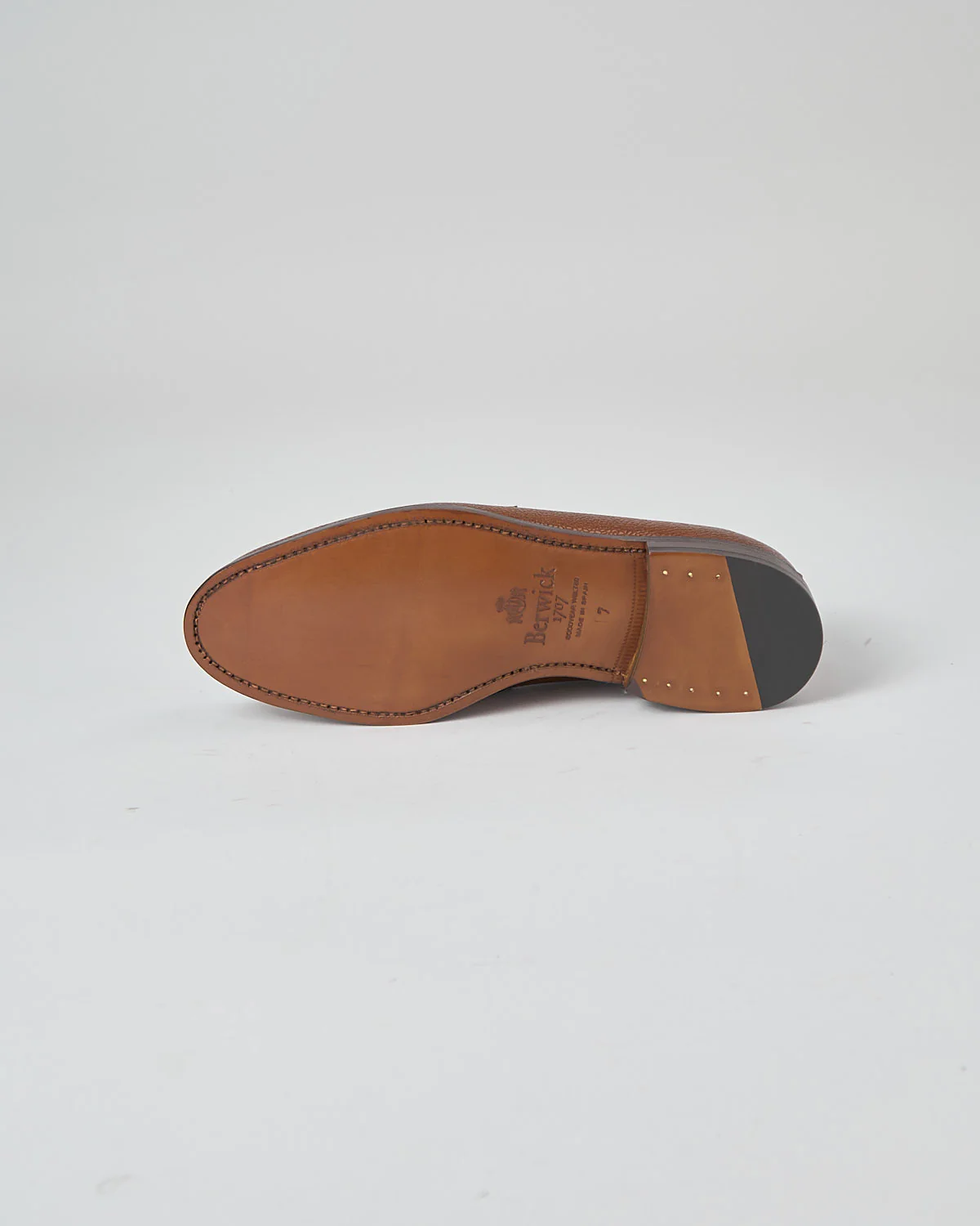 Country Calf Leather Sole Loafers - Image 5