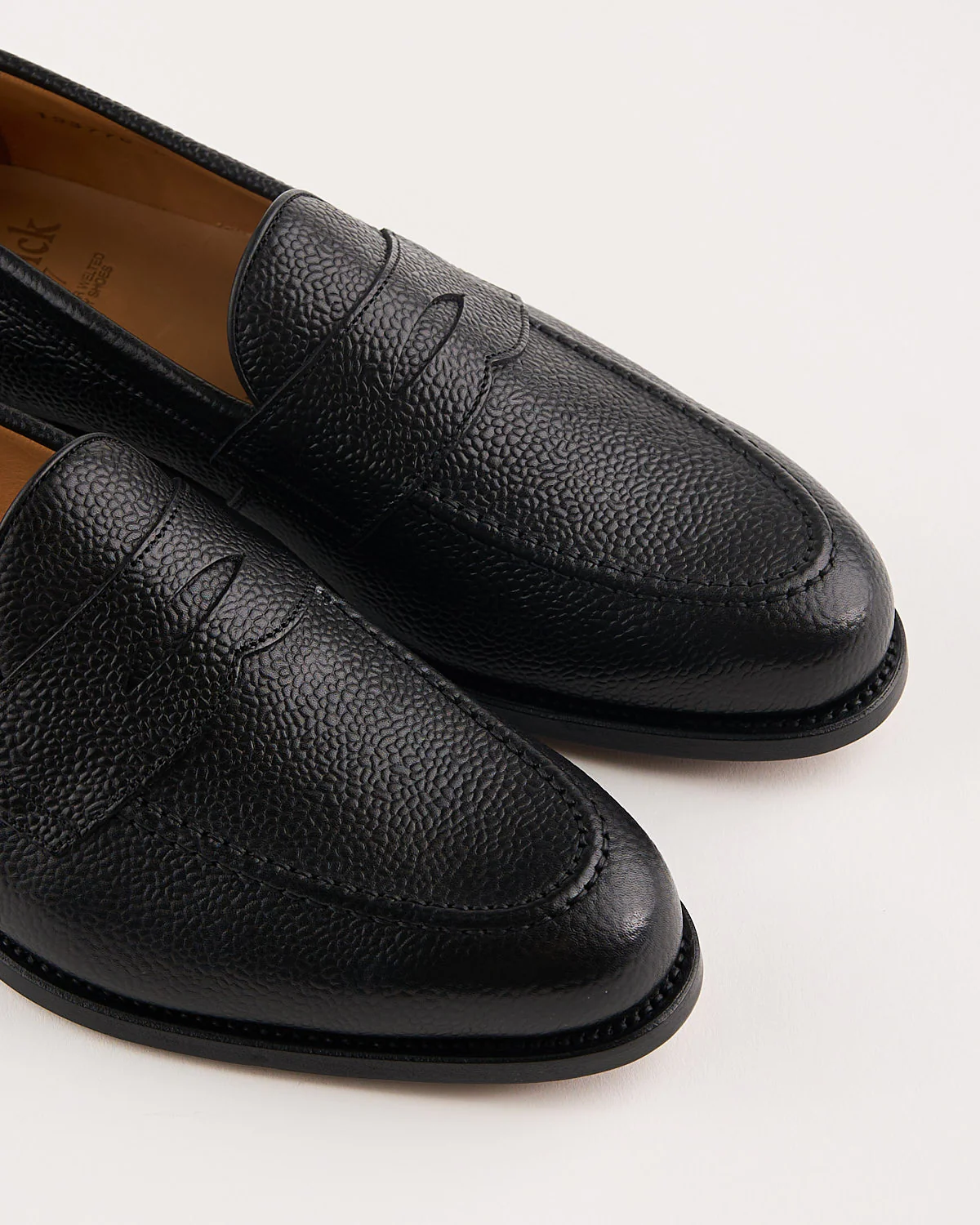 Country Calf Leather Sole Loafers - Image 4