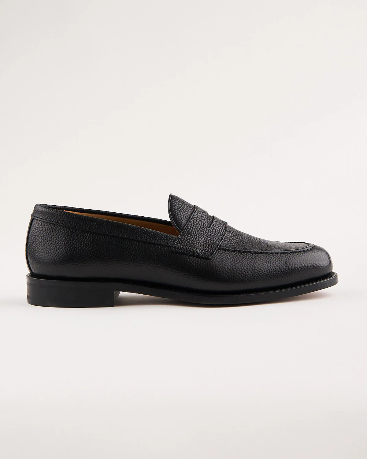 Country Calf Leather Sole Loafers - Image 6