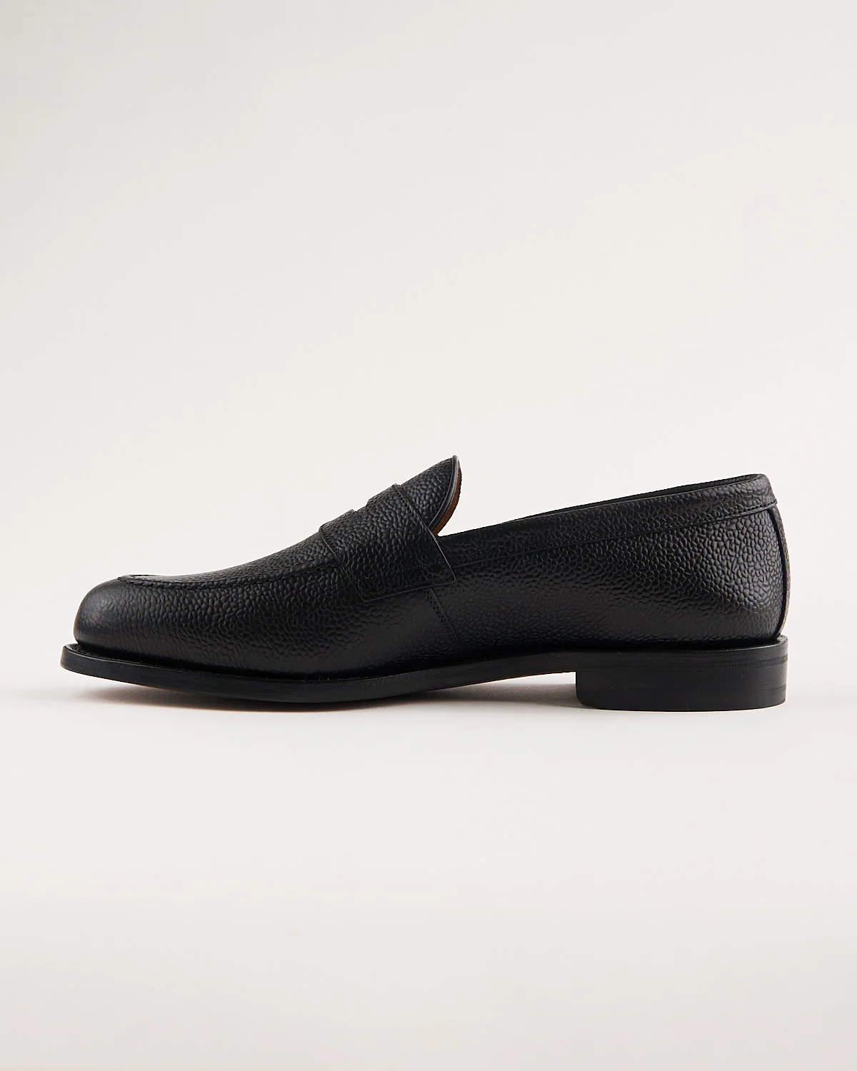 Country Calf Leather Sole Loafers - Image 7