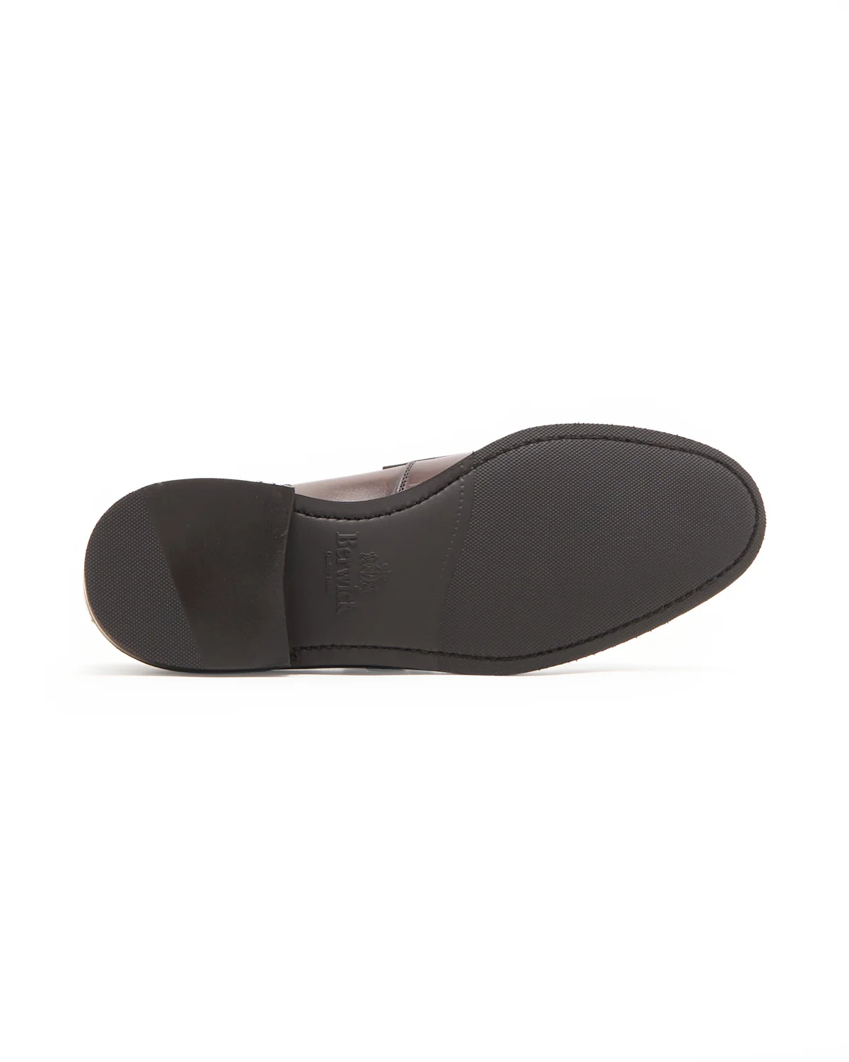 Dark Brown Rubber Sole Loafers - Image 6