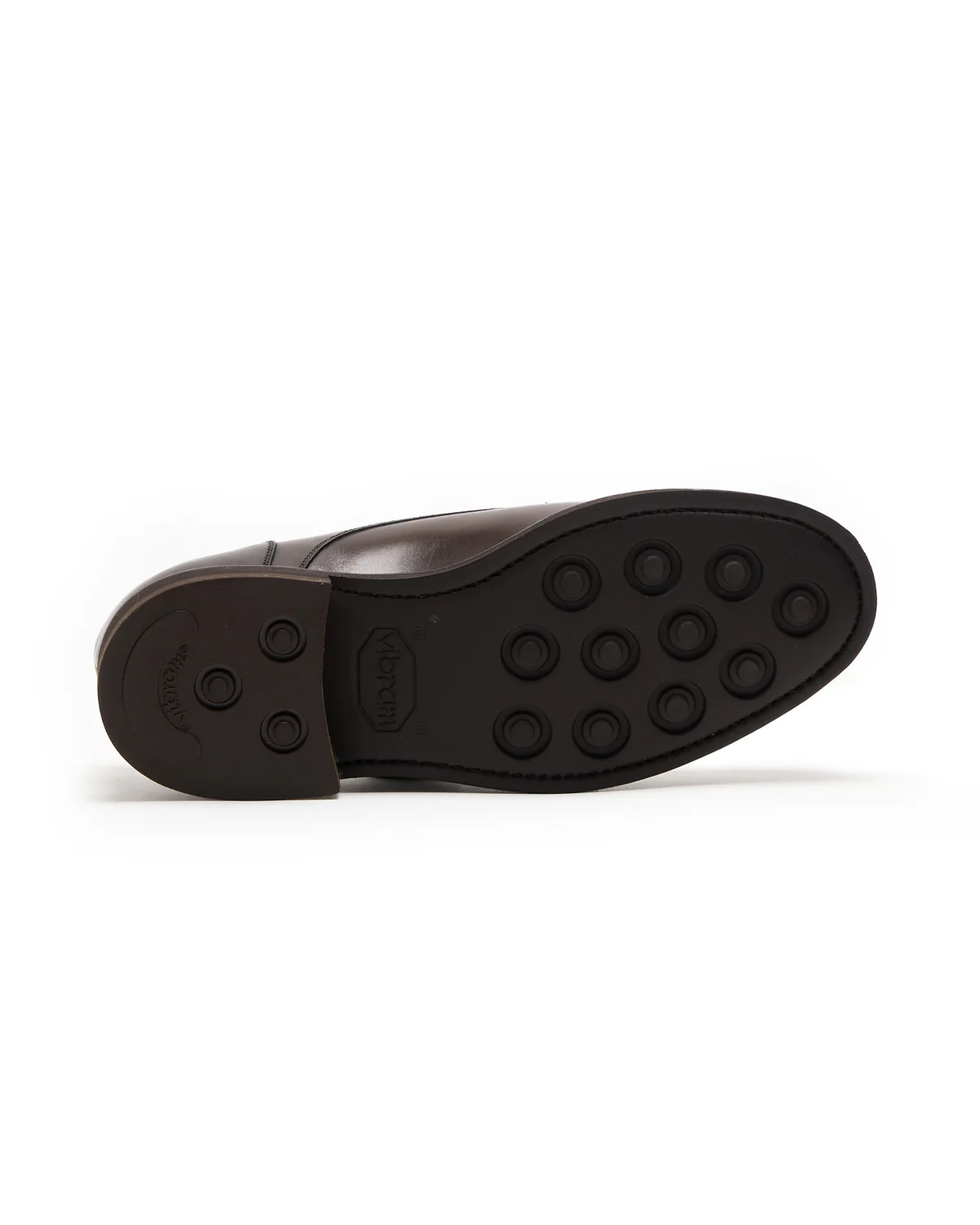 Dark Brown Split Toe Dress Shoe - Image 4