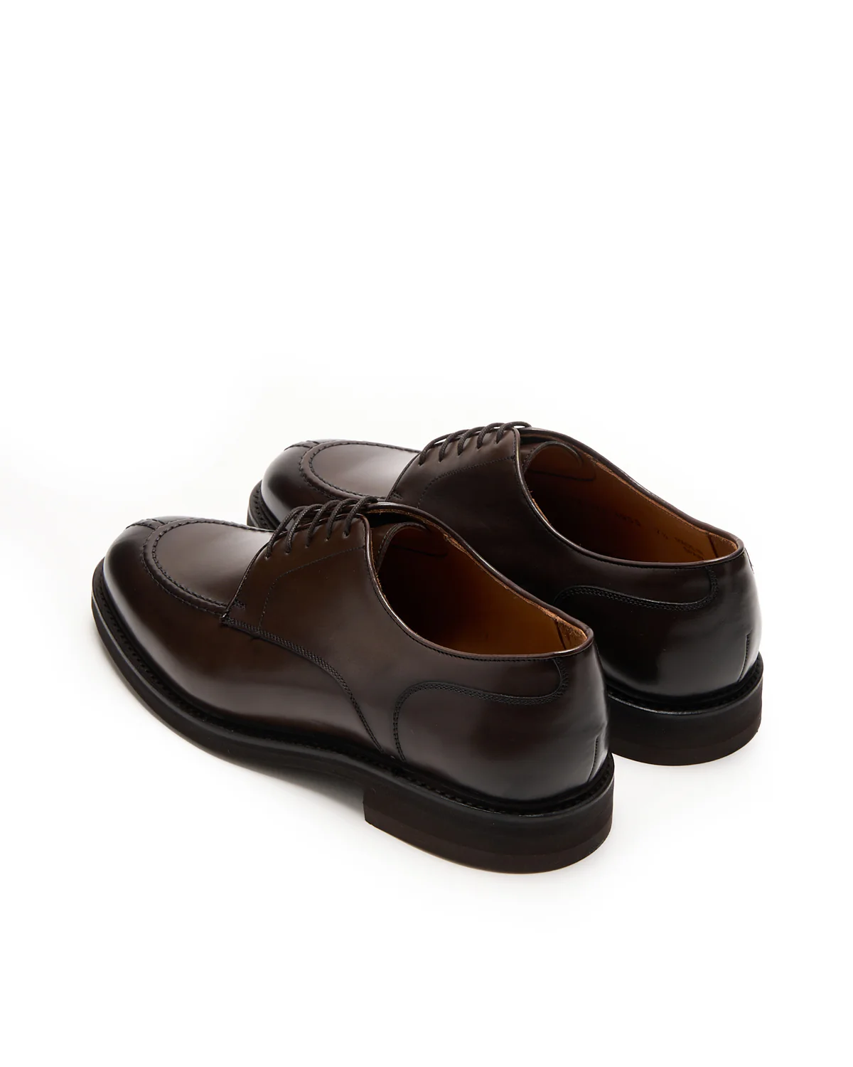 Dark Brown Split Toe Dress Shoe - Image 6