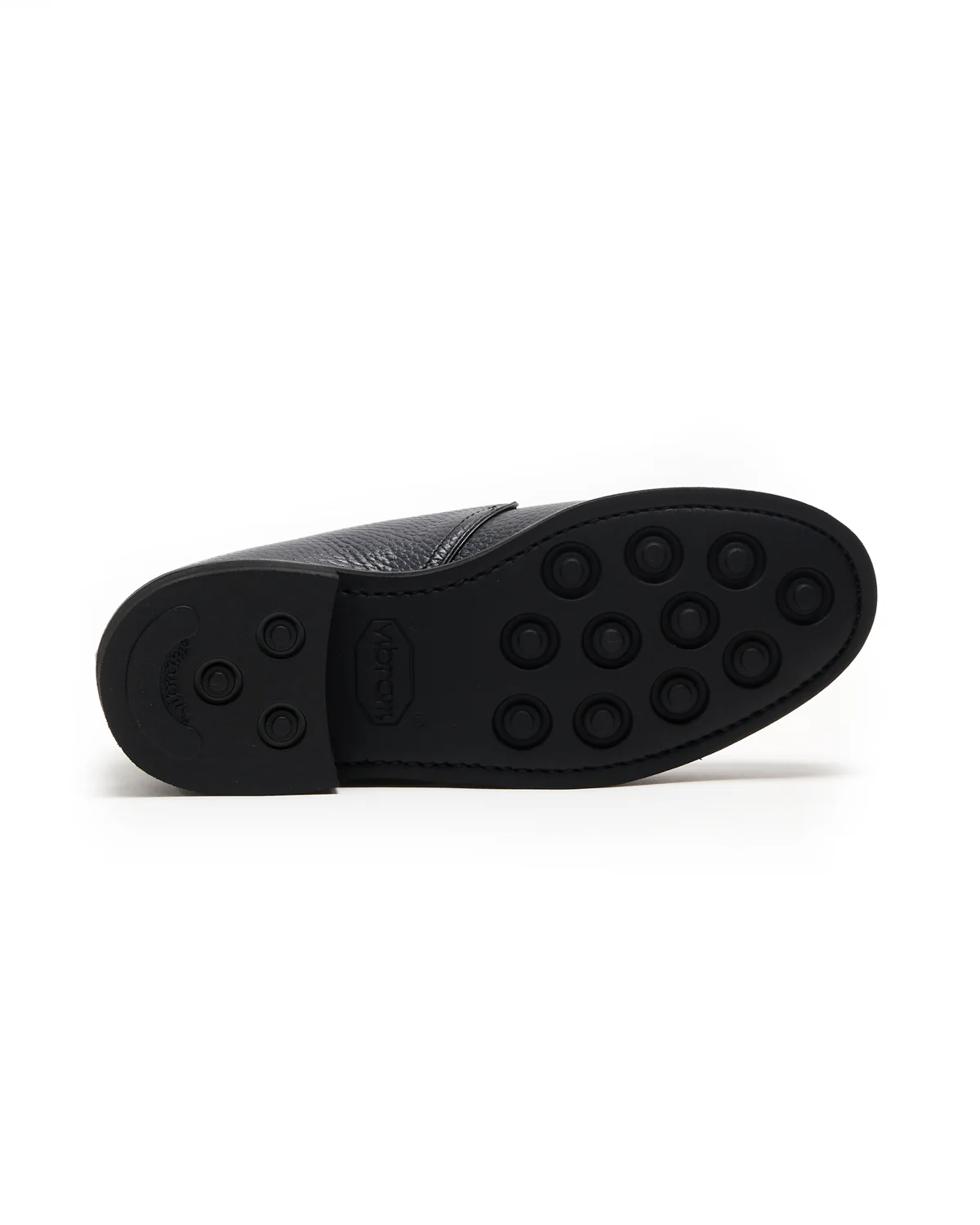 Navy Pebble Grain Chukka Boot - Image 4