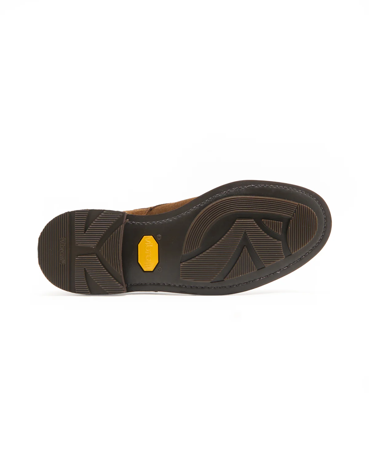 Snuff Suede Apron Toe Derby Shoe - Image 6