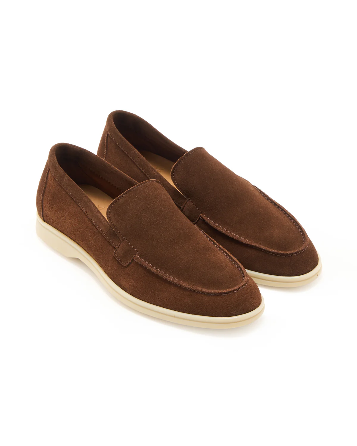 'summer Walkers' Suede Rubber Sole Loafers