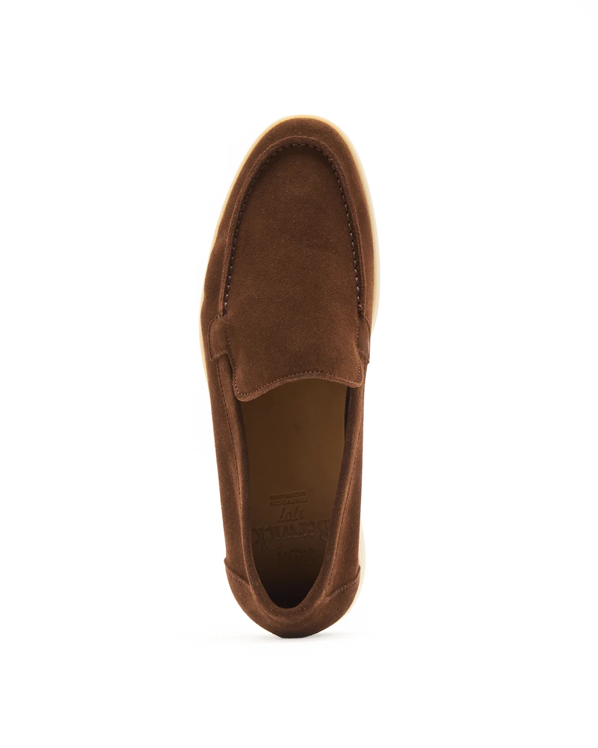 'summer Walkers' Suede Rubber Sole Loafers - Image 3