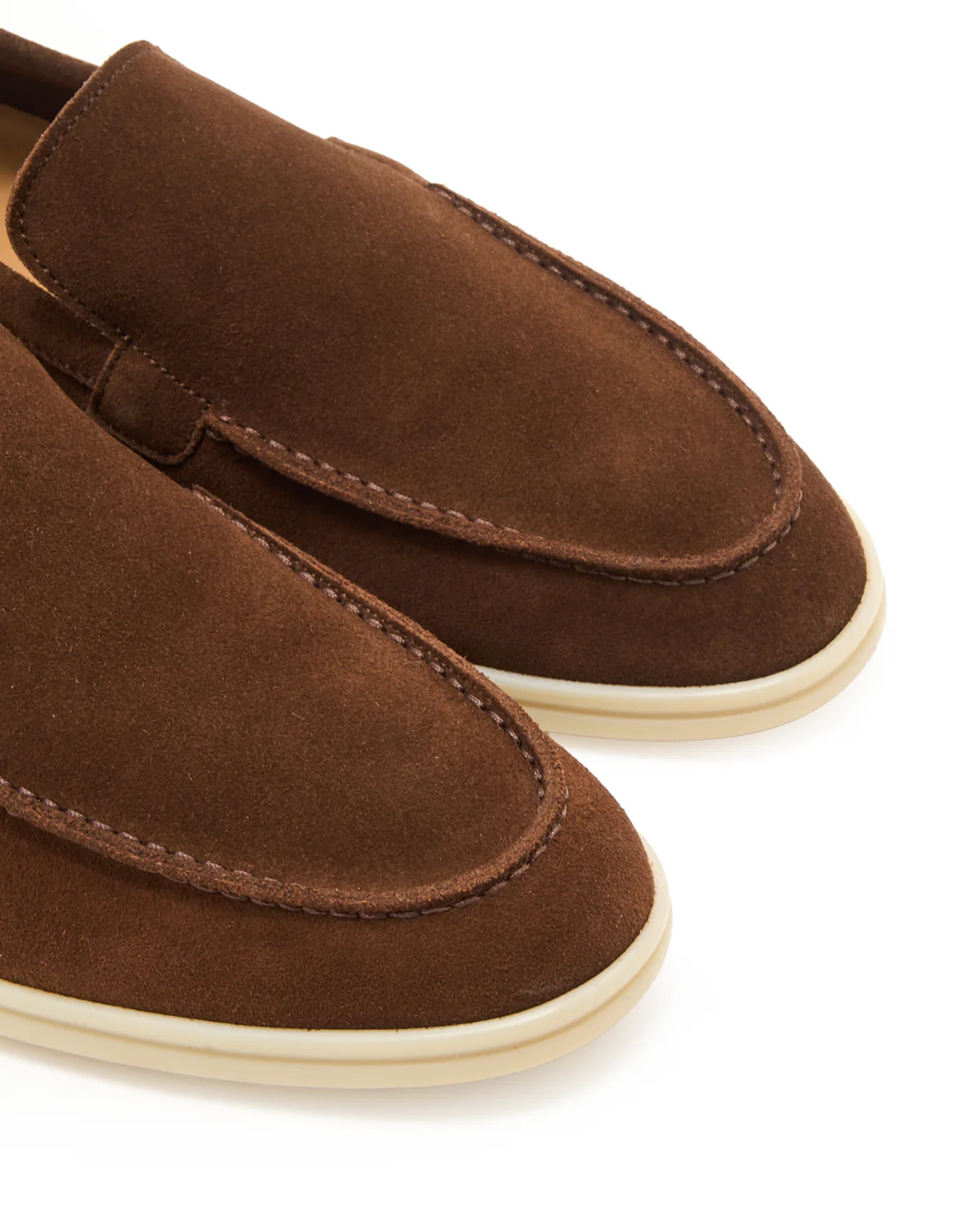 'summer Walkers' Suede Rubber Sole Loafers - Image 4