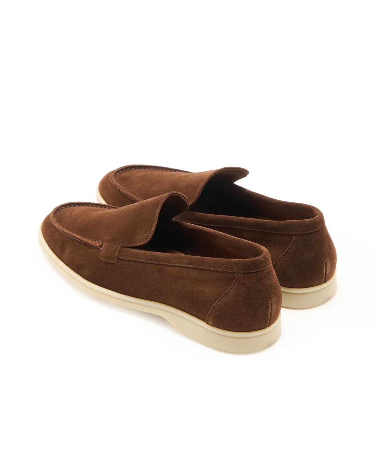 'summer Walkers' Suede Rubber Sole Loafers - Image 5