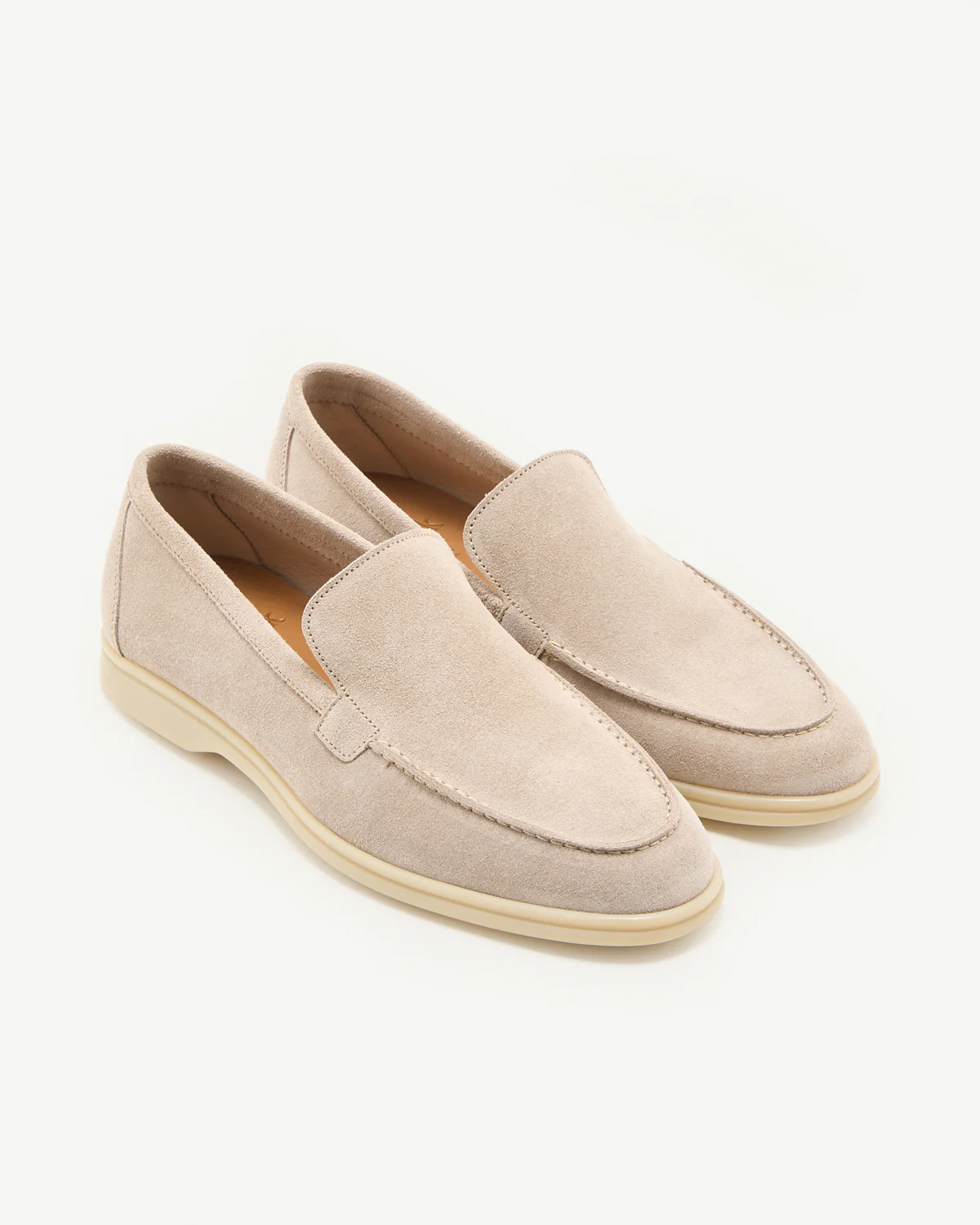 'summer Walkers' Suede Rubber Sole Loafers