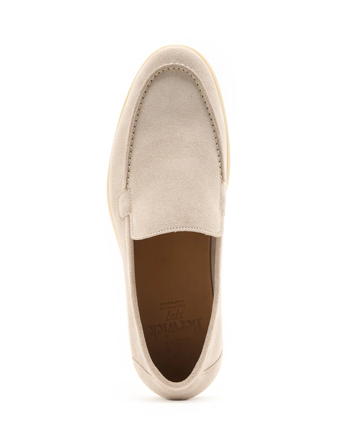 'summer Walkers' Suede Rubber Sole Loafers - Image 3