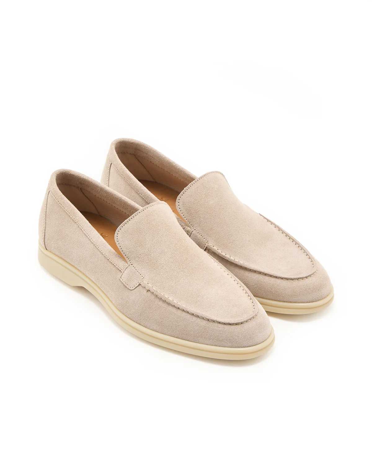 'summer Walkers' Suede Rubber Sole Loafers - Image 7