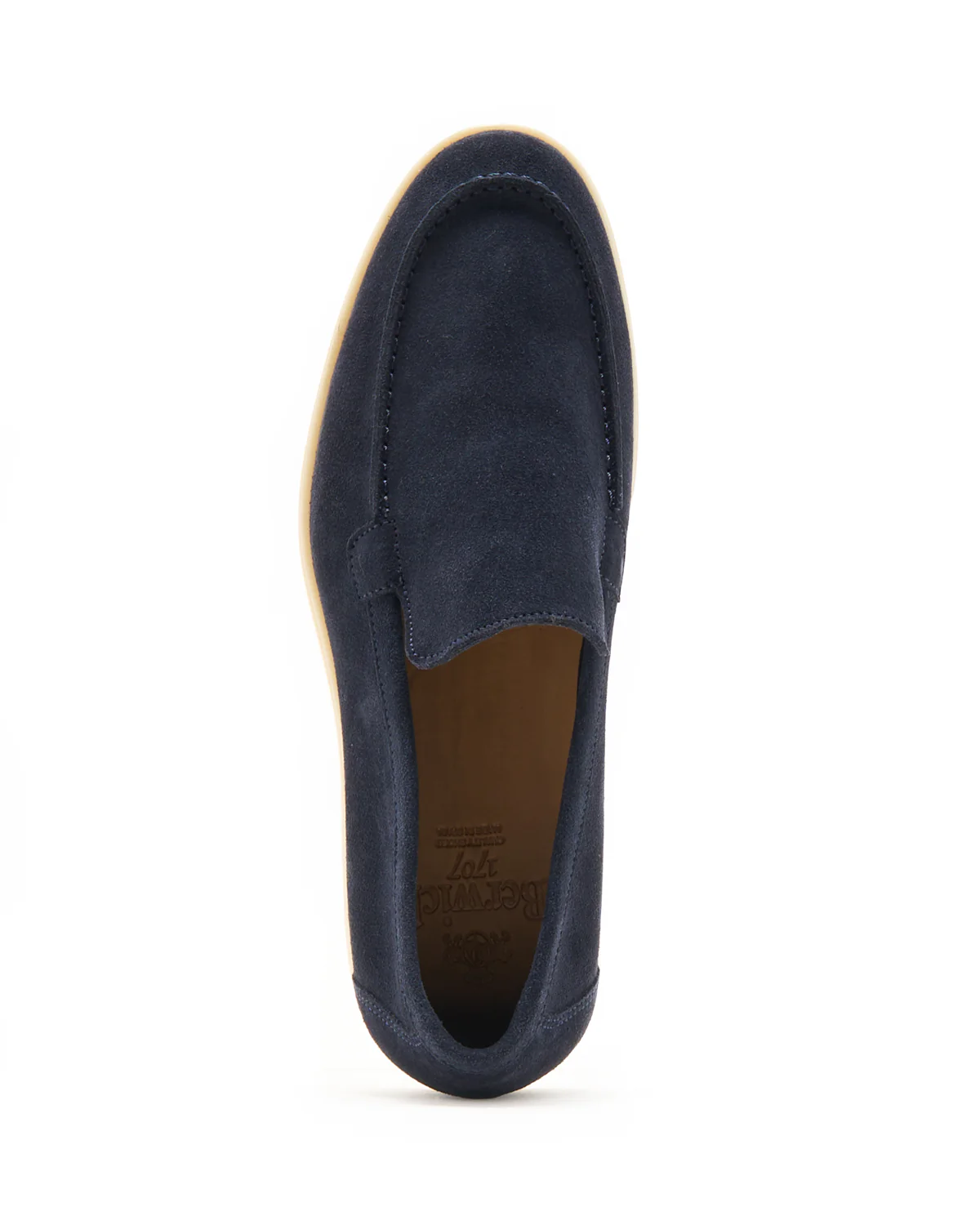 'summer Walkers' Suede Rubber Sole Loafers - Image 6