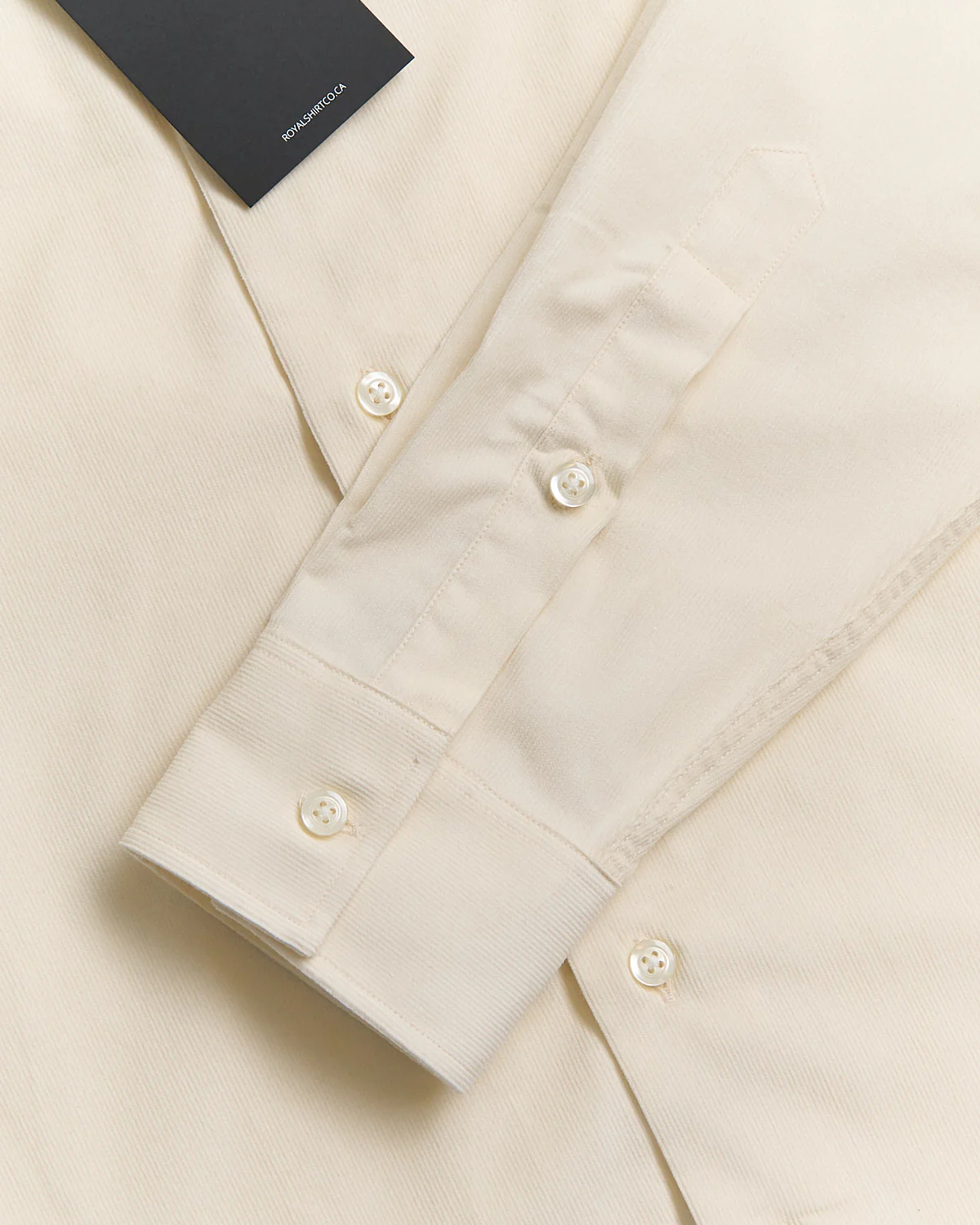 21 Wale Soft Corduroy Hidden Button Down Shirt - Image 3