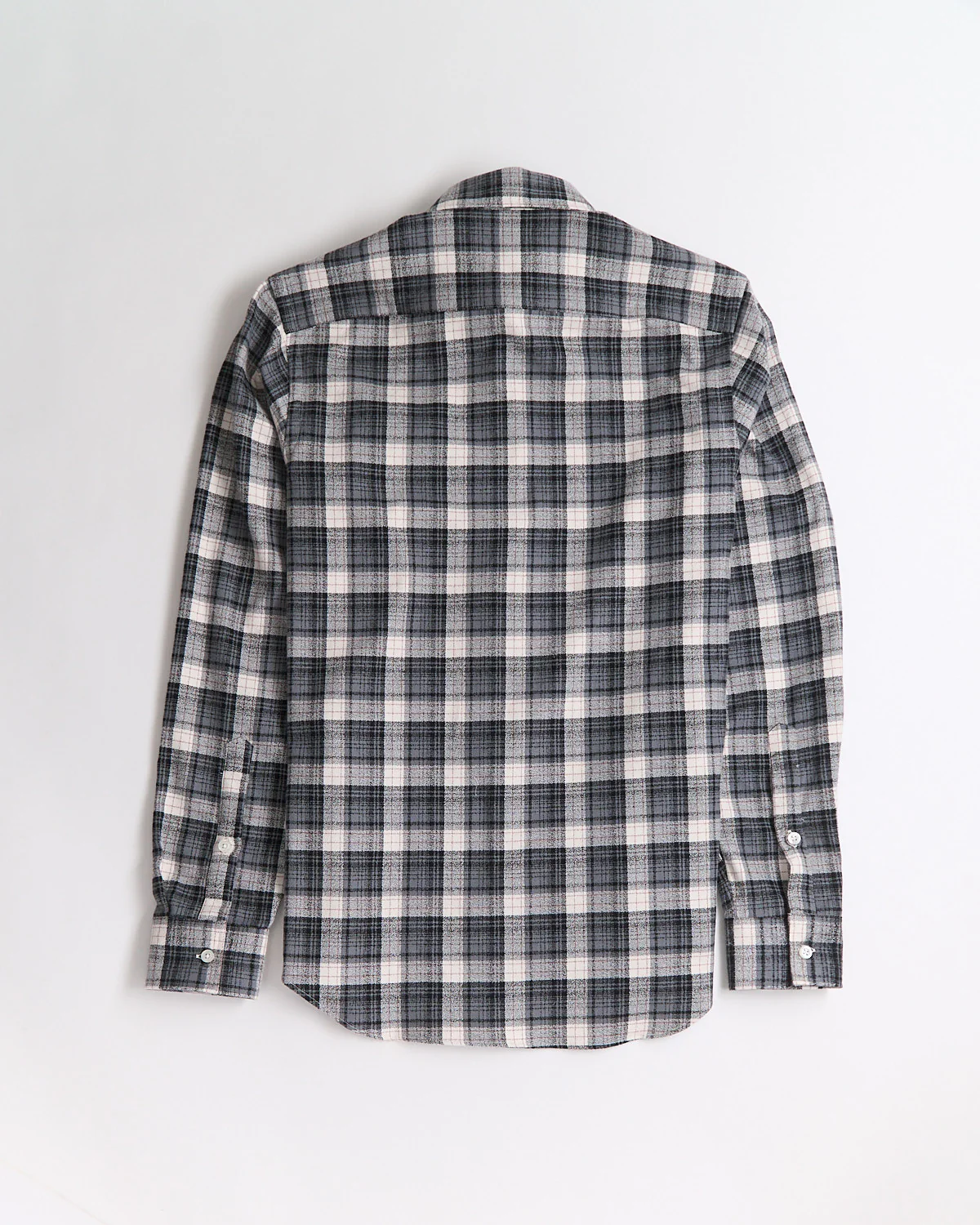 'Mammoth Flannel' Plaid Crepe Flannel Shirt - Image 4