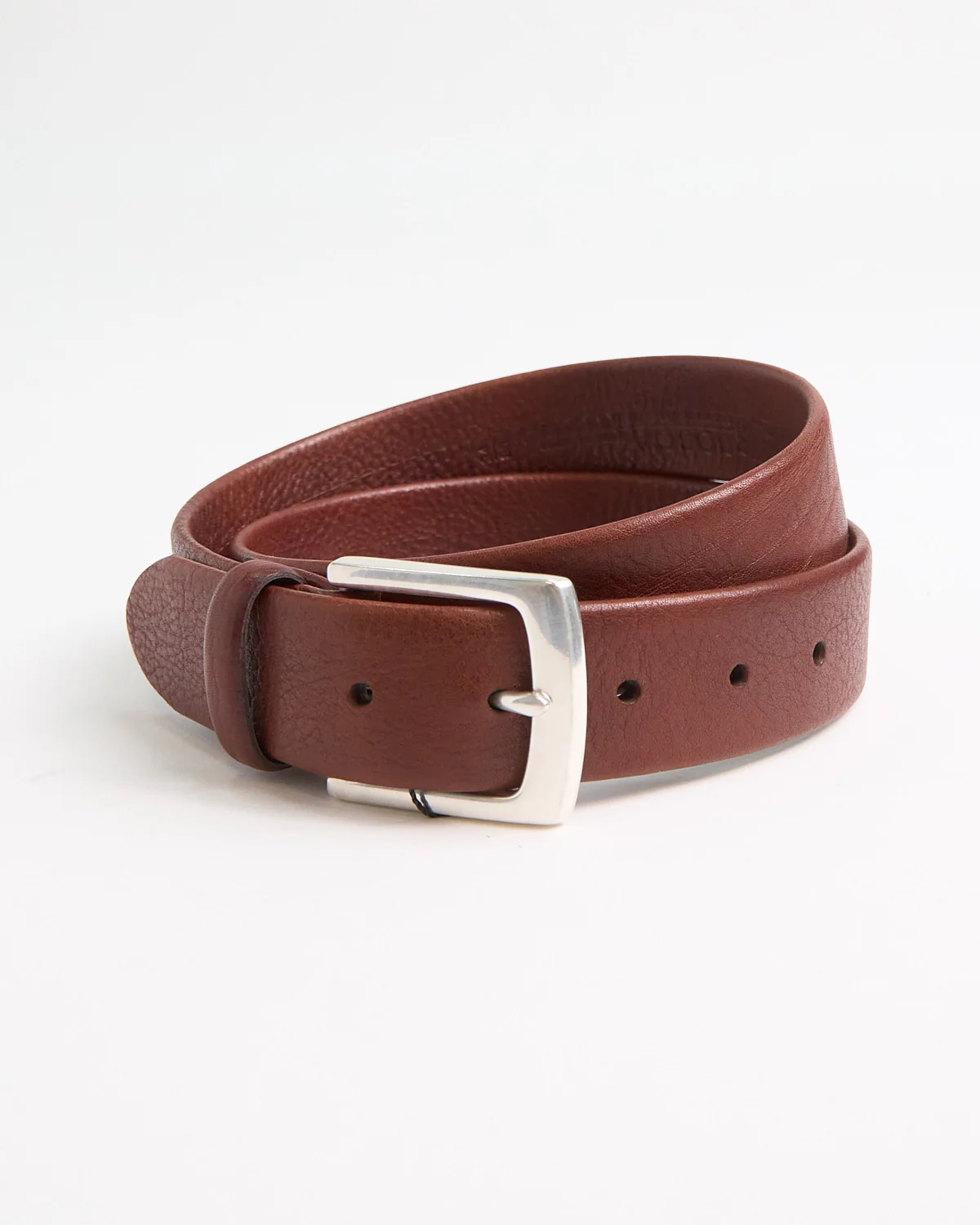 Bosca Pebble Grain Belt / Cognac