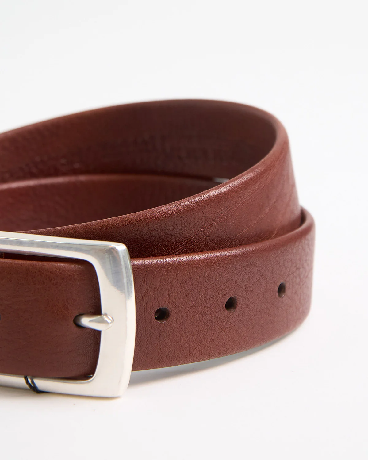 Bosca Pebble Grain Belt / Cognac - Image 5