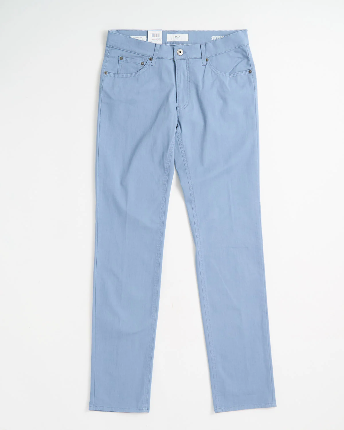 Blue Chuck Hi-Flex Stretch Cotton 5 Pocket Pants - Image 6