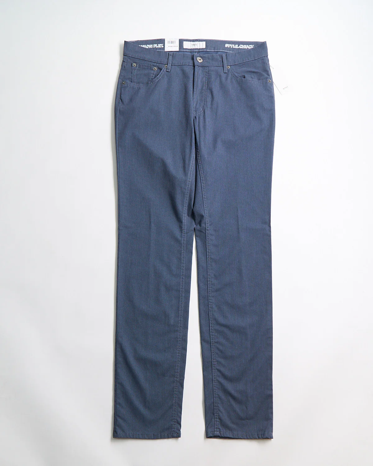 Chuck Fusion Flex Superlight Wool Look Easy Care Pants - Image 3