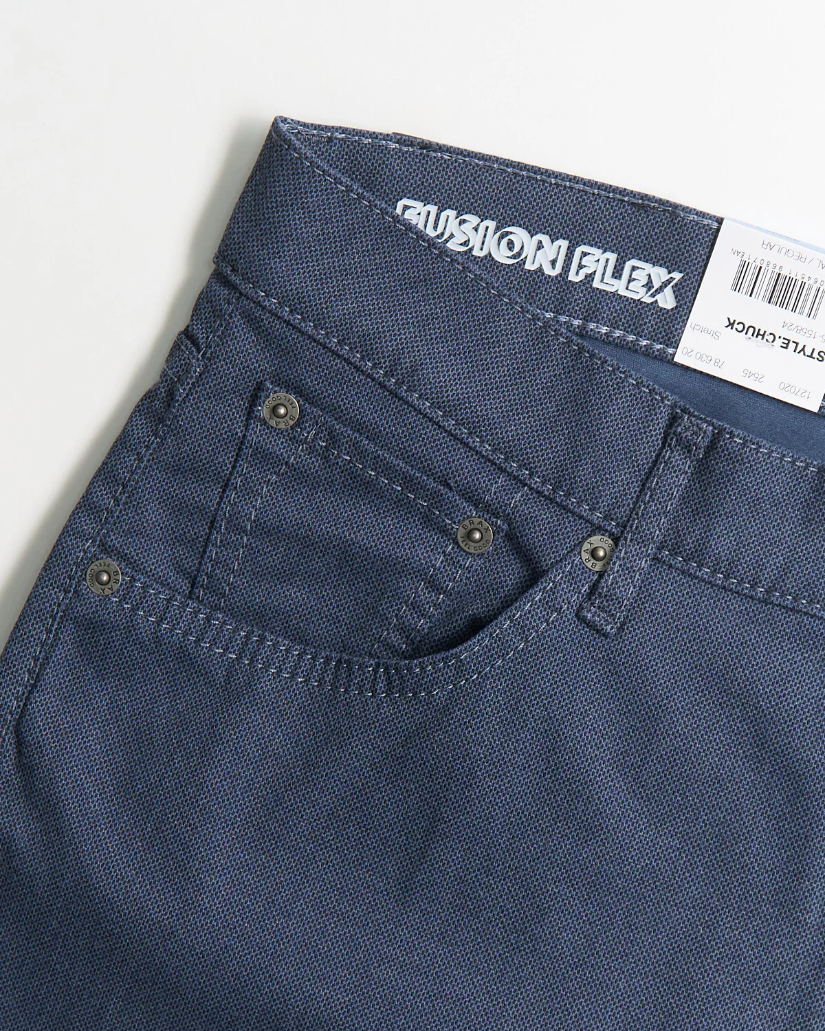 Chuck Fusion Flex Superlight Wool Look Easy Care Pants - Image 5