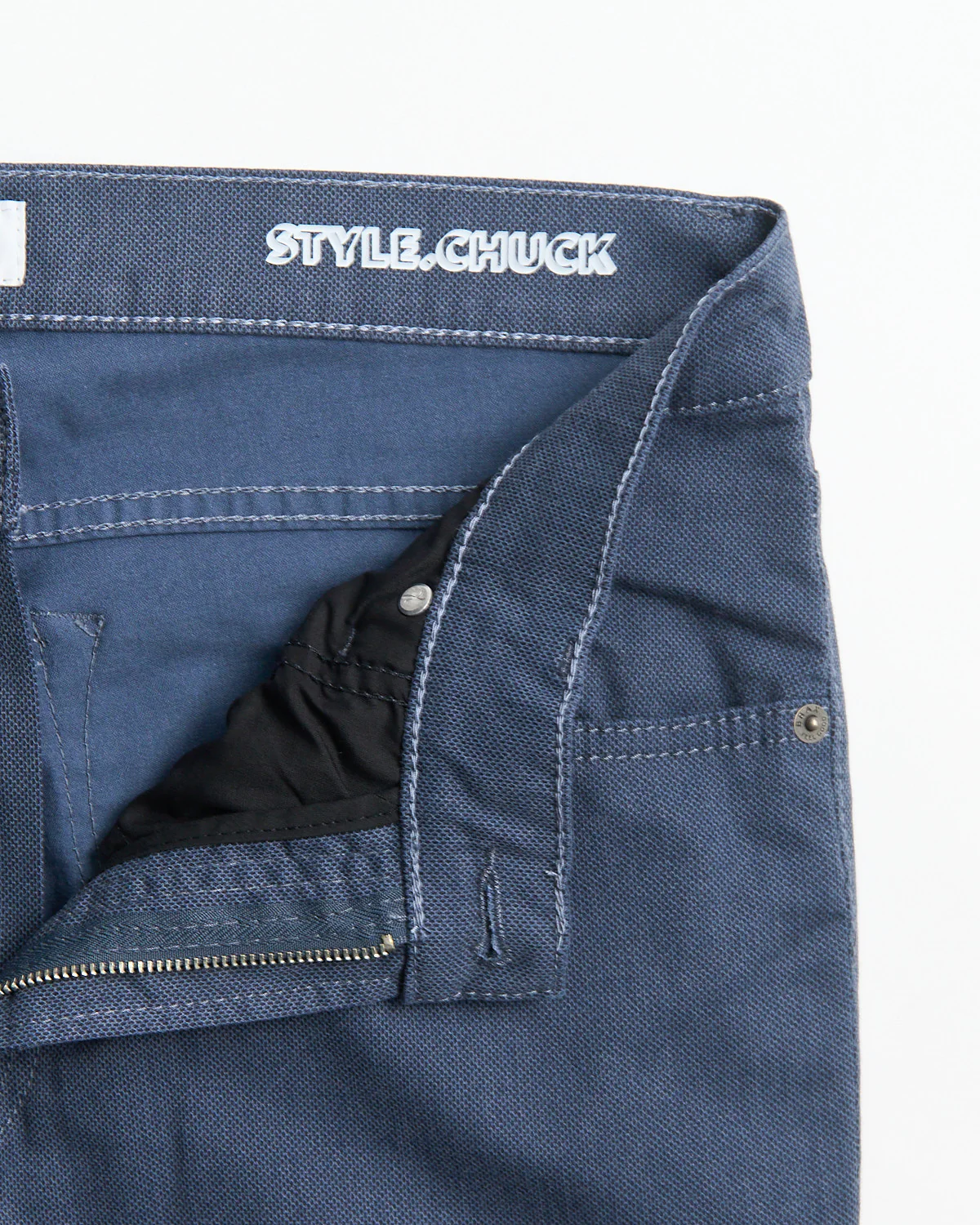 Chuck Fusion Flex Superlight Wool Look Easy Care Pants - Image 6