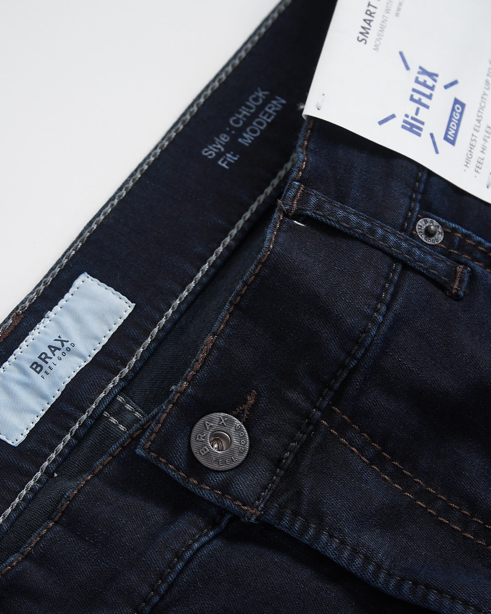Chuck Hi-Flex Dark Blue Jean - Image 3