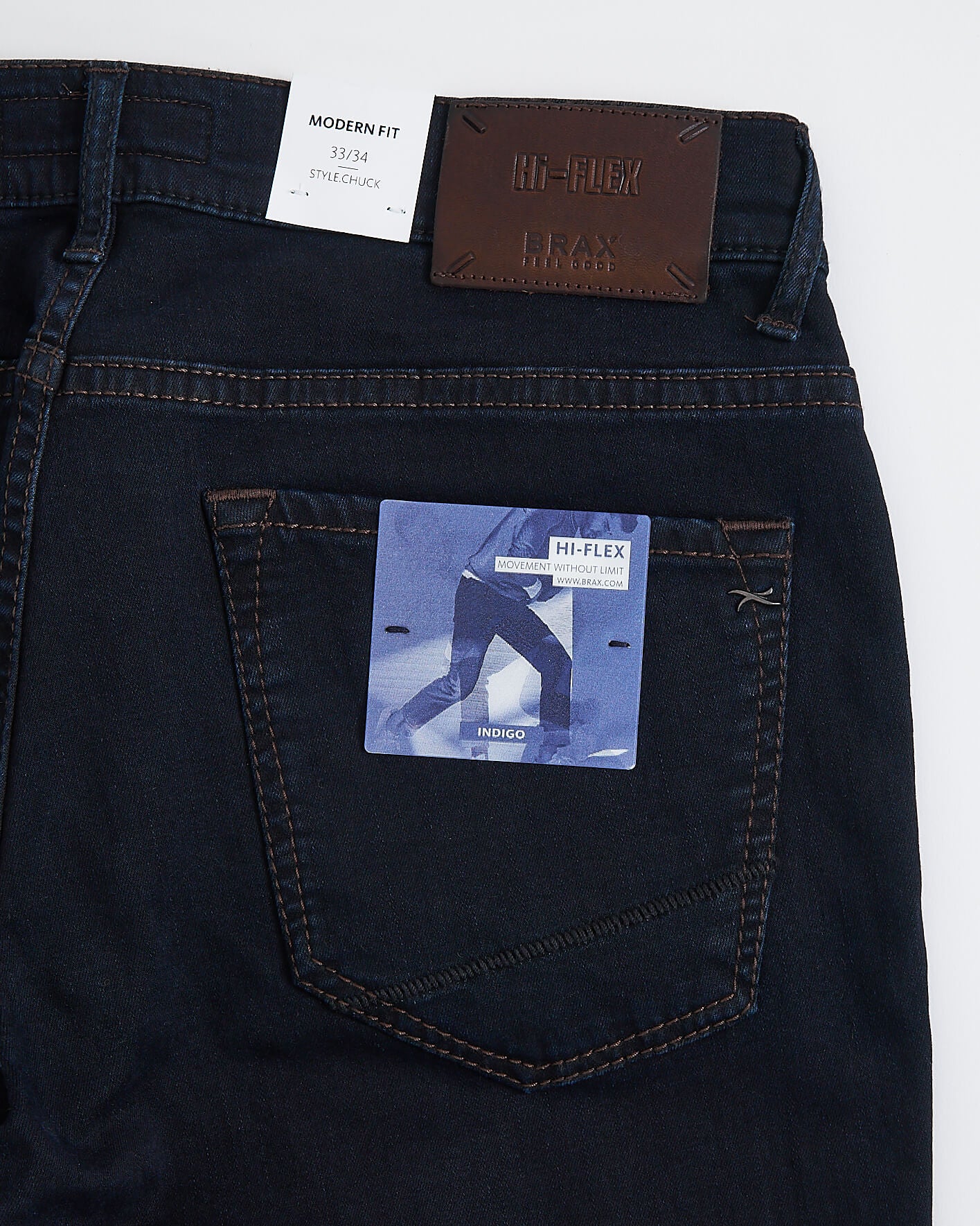 Chuck Hi-Flex Dark Blue Jean - Image 5