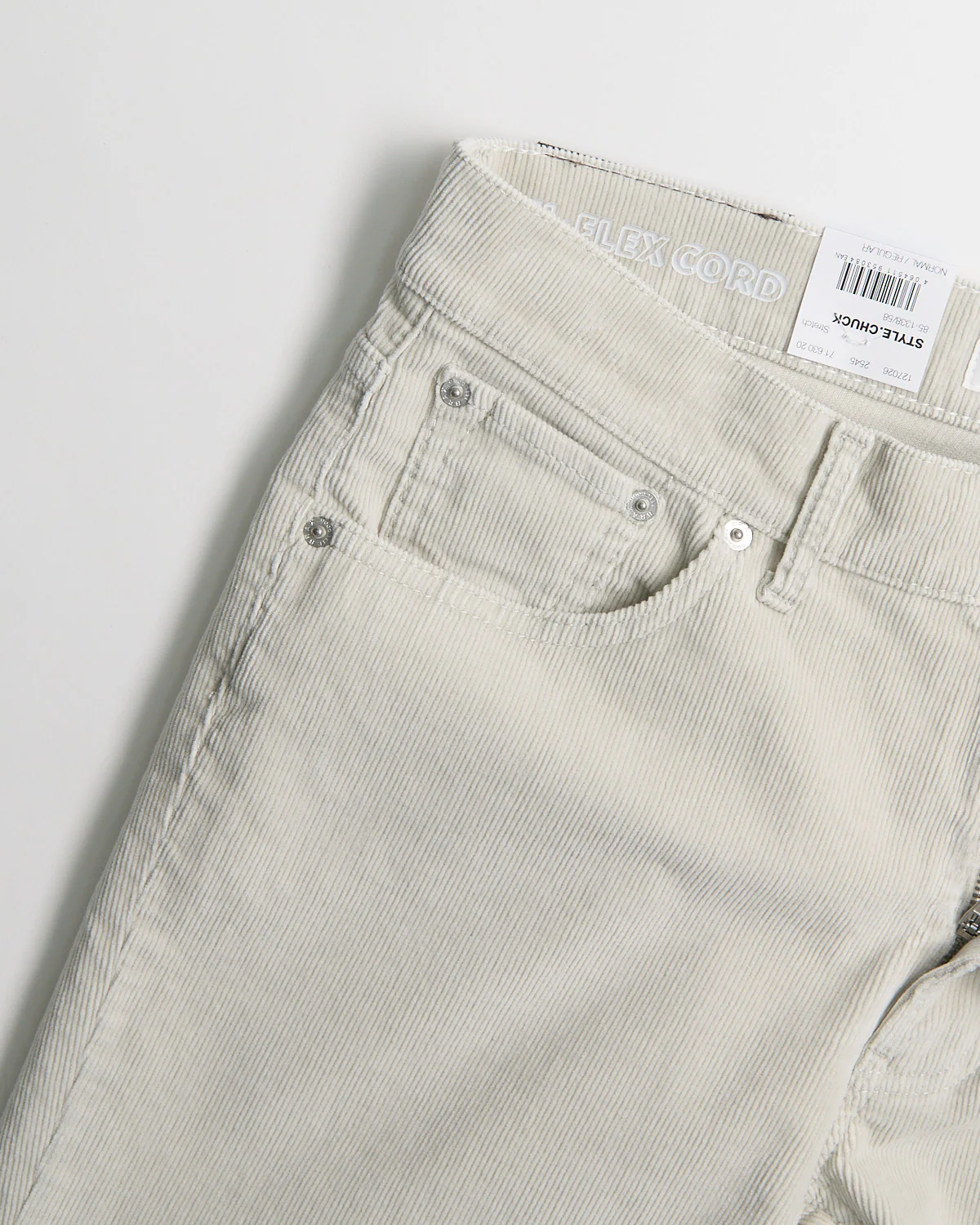 Chuck Hi-Flex Soft & Stretchy Corduroy Pants - Image 2