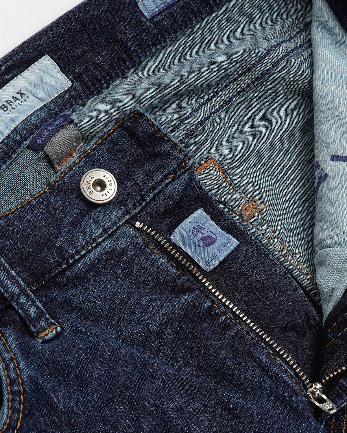 Chuck Hi-Flex Stone Blue Used Jean - Image 7