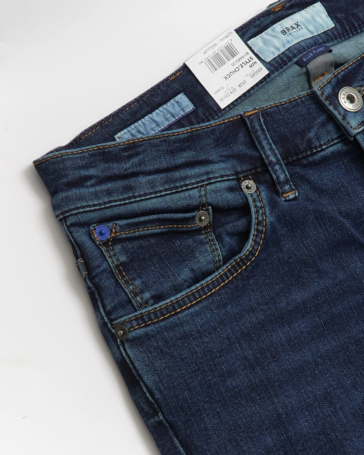 Chuck Hi-Flex Stone Blue Used Jean - Image 8